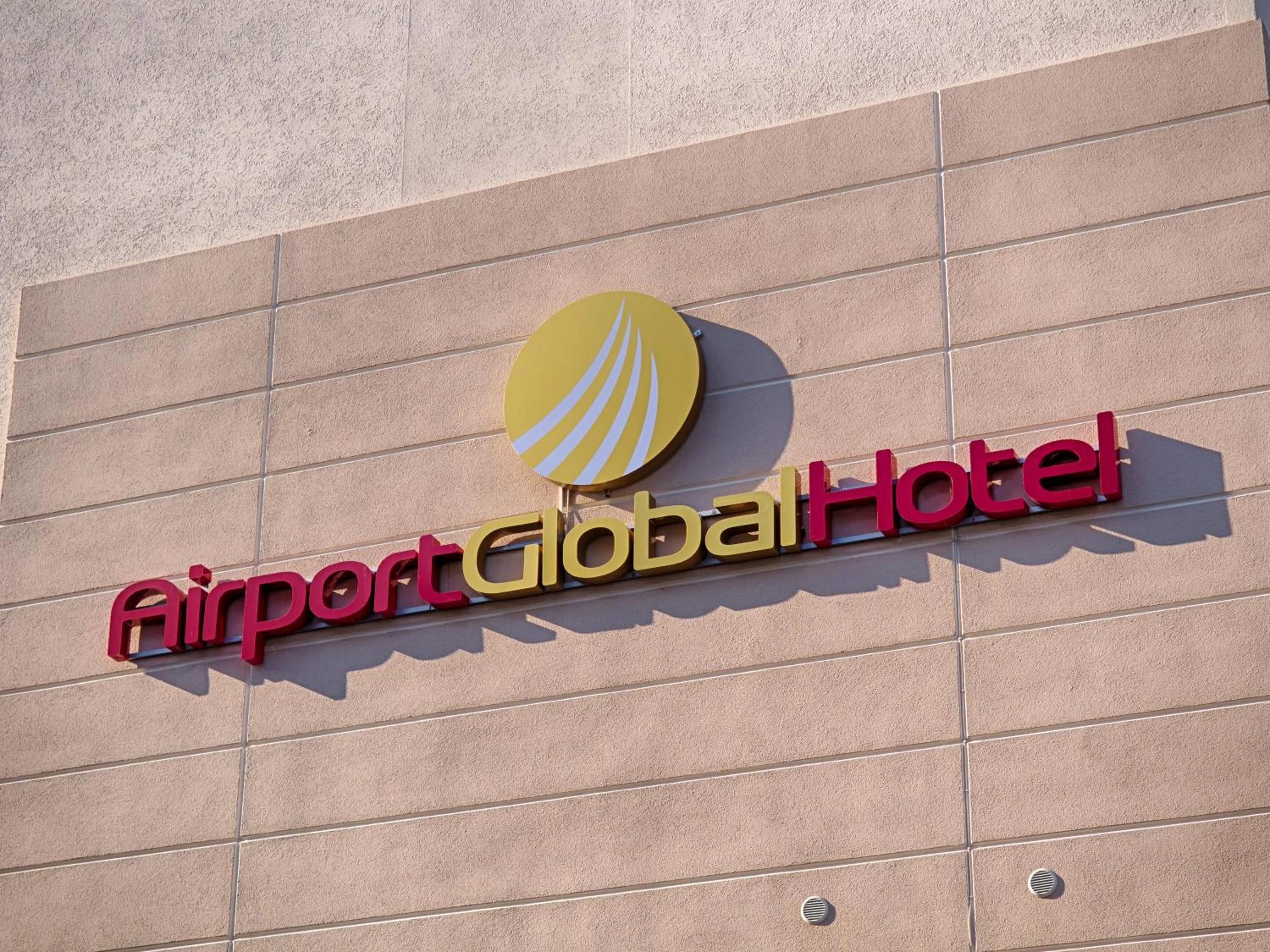 Property logo or sign in Airport Global Hotel