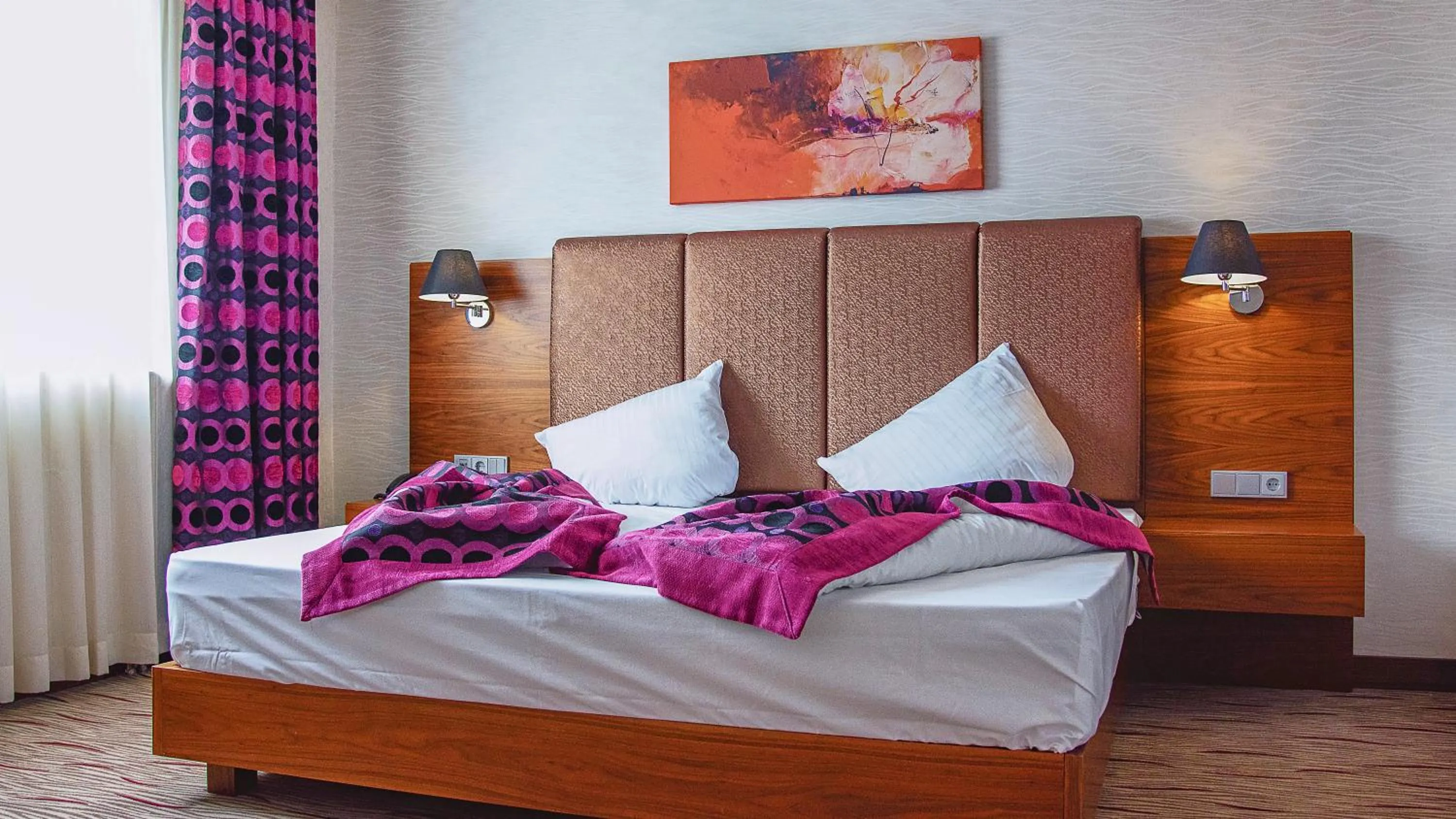 Standard Single Room in Airport Global Hotel, Olive INN