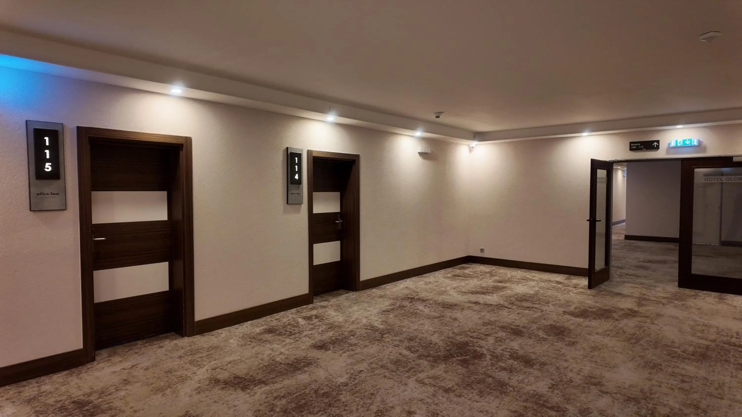 Breakfast in Airport Global Hotel