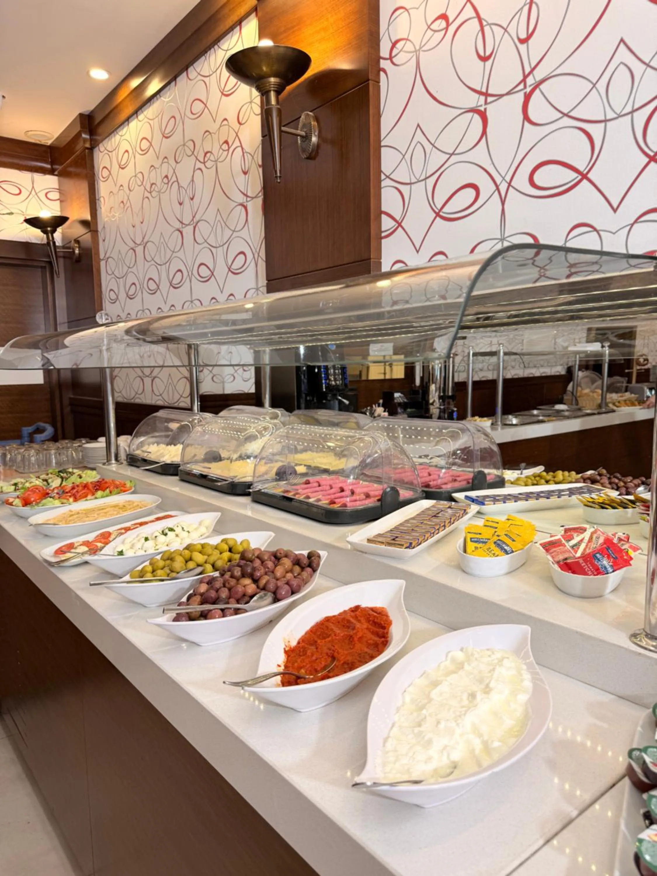 Breakfast in Airport Global Hotel