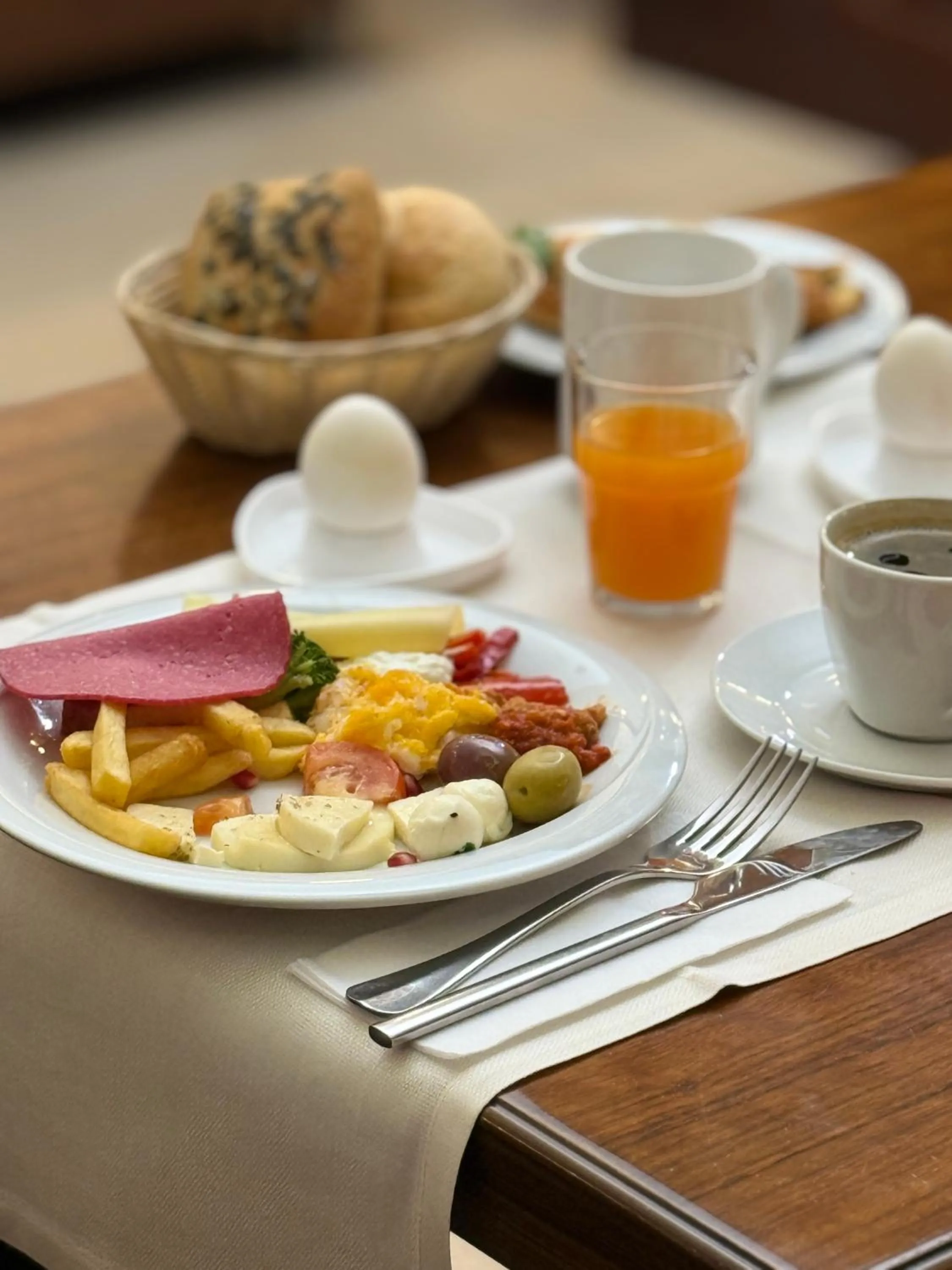 Breakfast in Airport Global Hotel