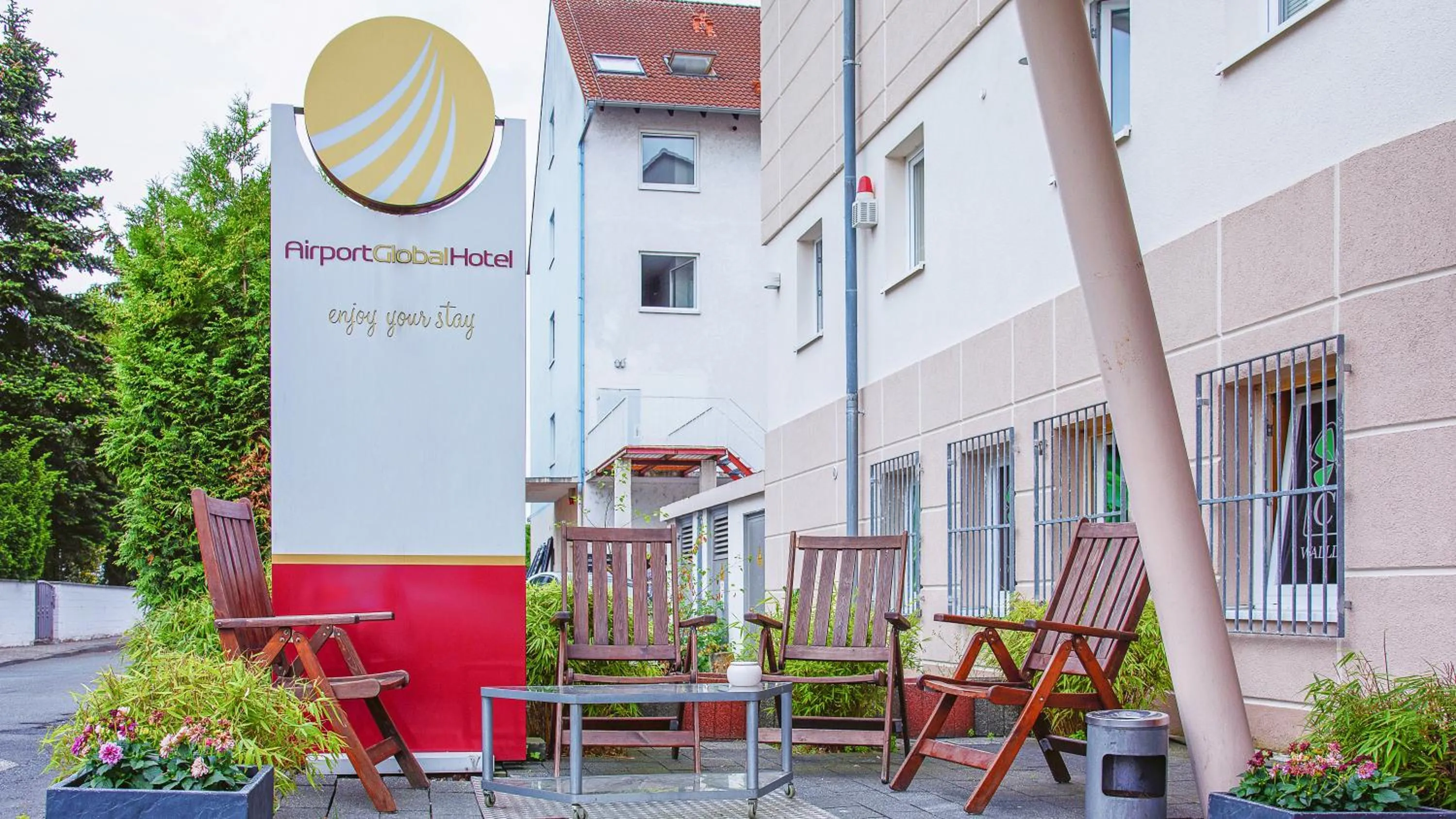 Property building in Airport Global Hotel