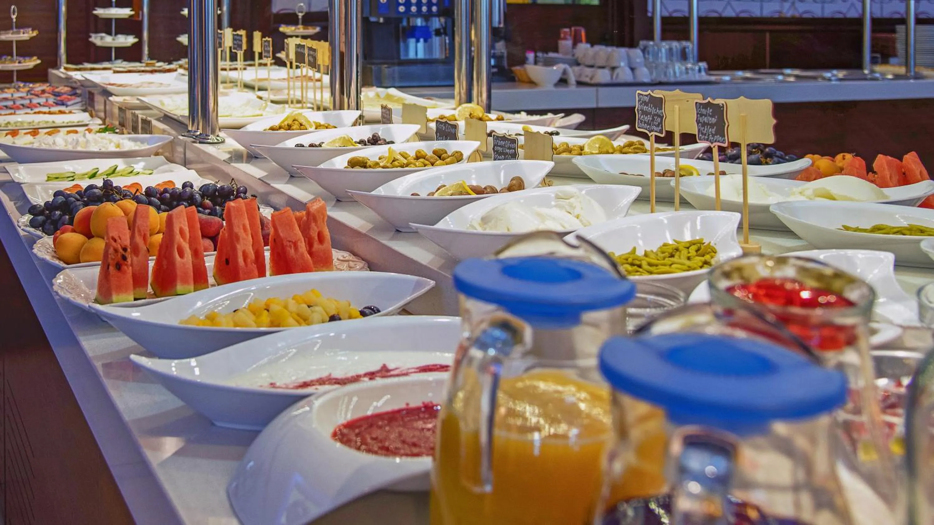 Breakfast in Airport Global Hotel