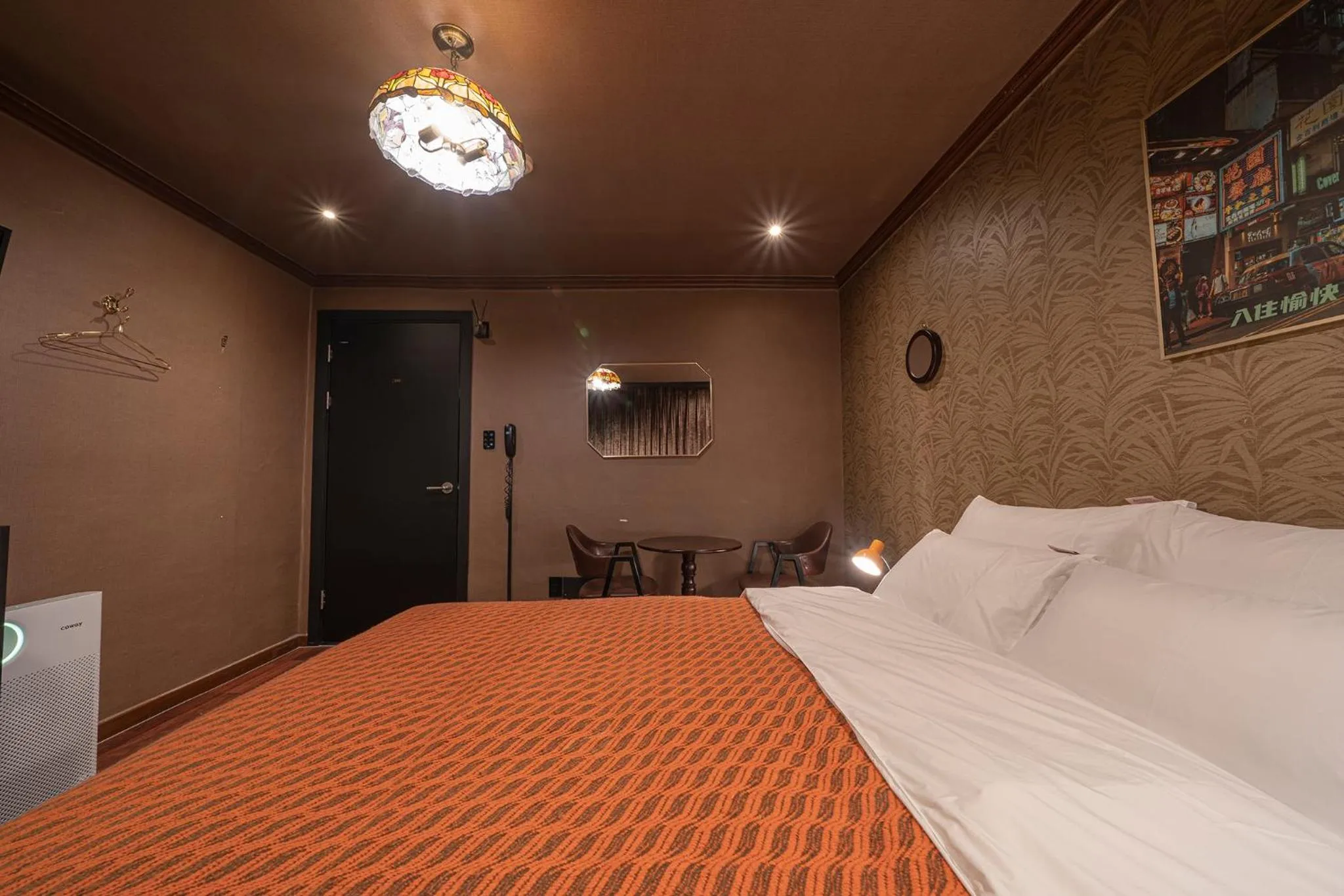 Bed in Shourin Hotel Cheonan by Aank