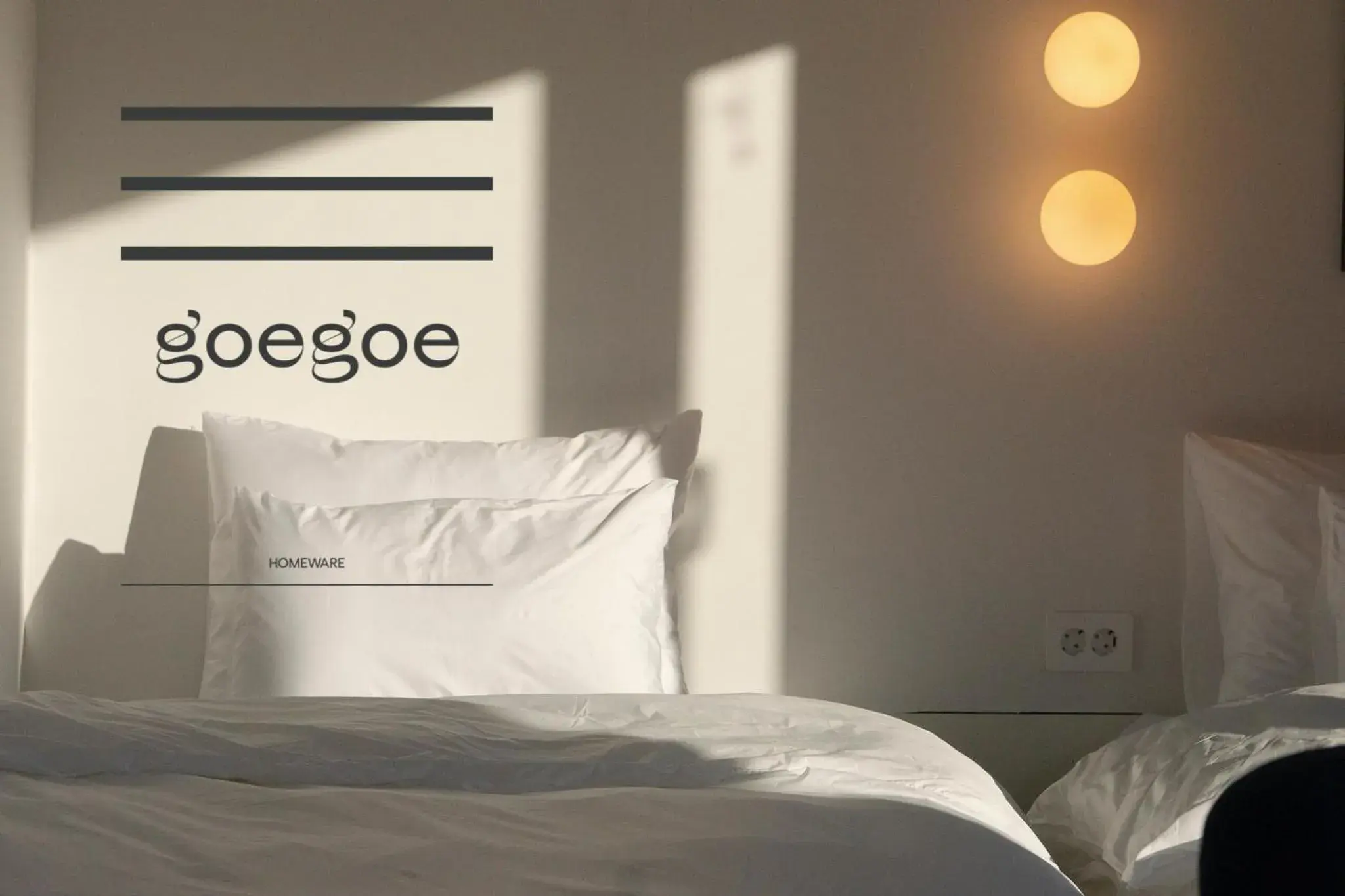 Bed in Shourin Hotel Cheonan by Aank Bed in Shourin Hotel Cheonan by Aank