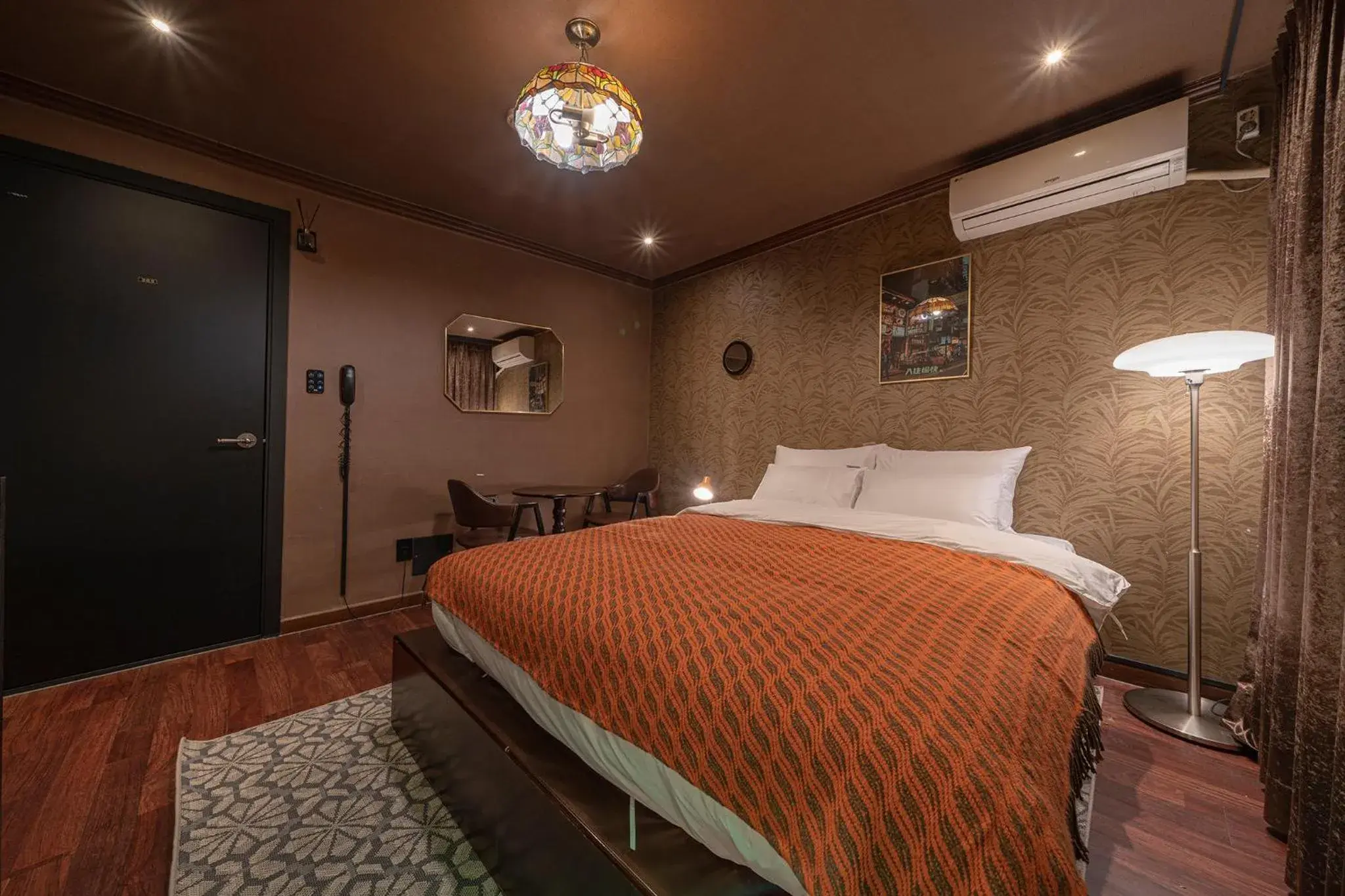 Bed in Shourin Hotel Cheonan by Aank Bed in Shourin Hotel Cheonan by Aank