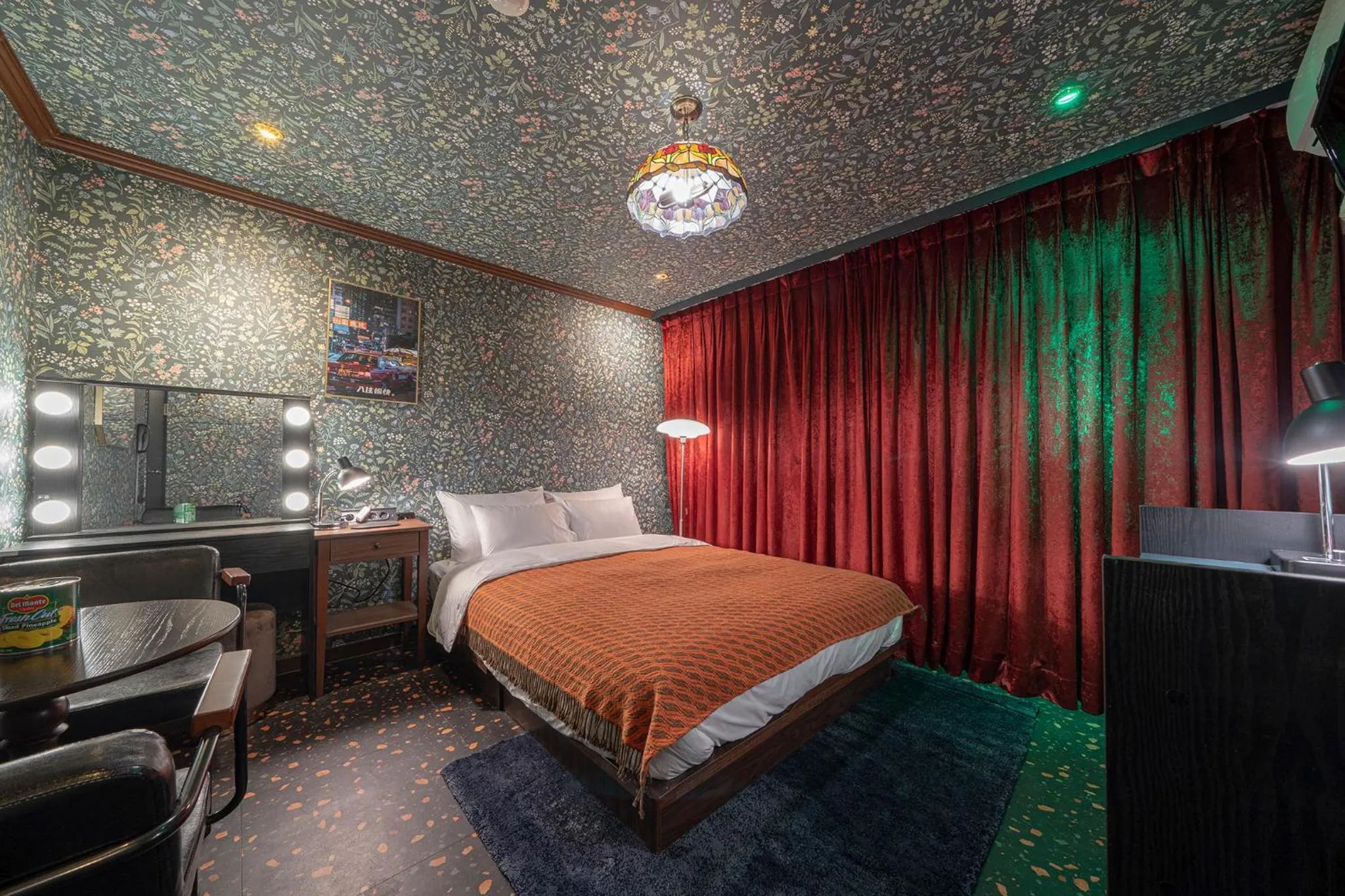 Bed in Shourin Hotel Cheonan by Aank