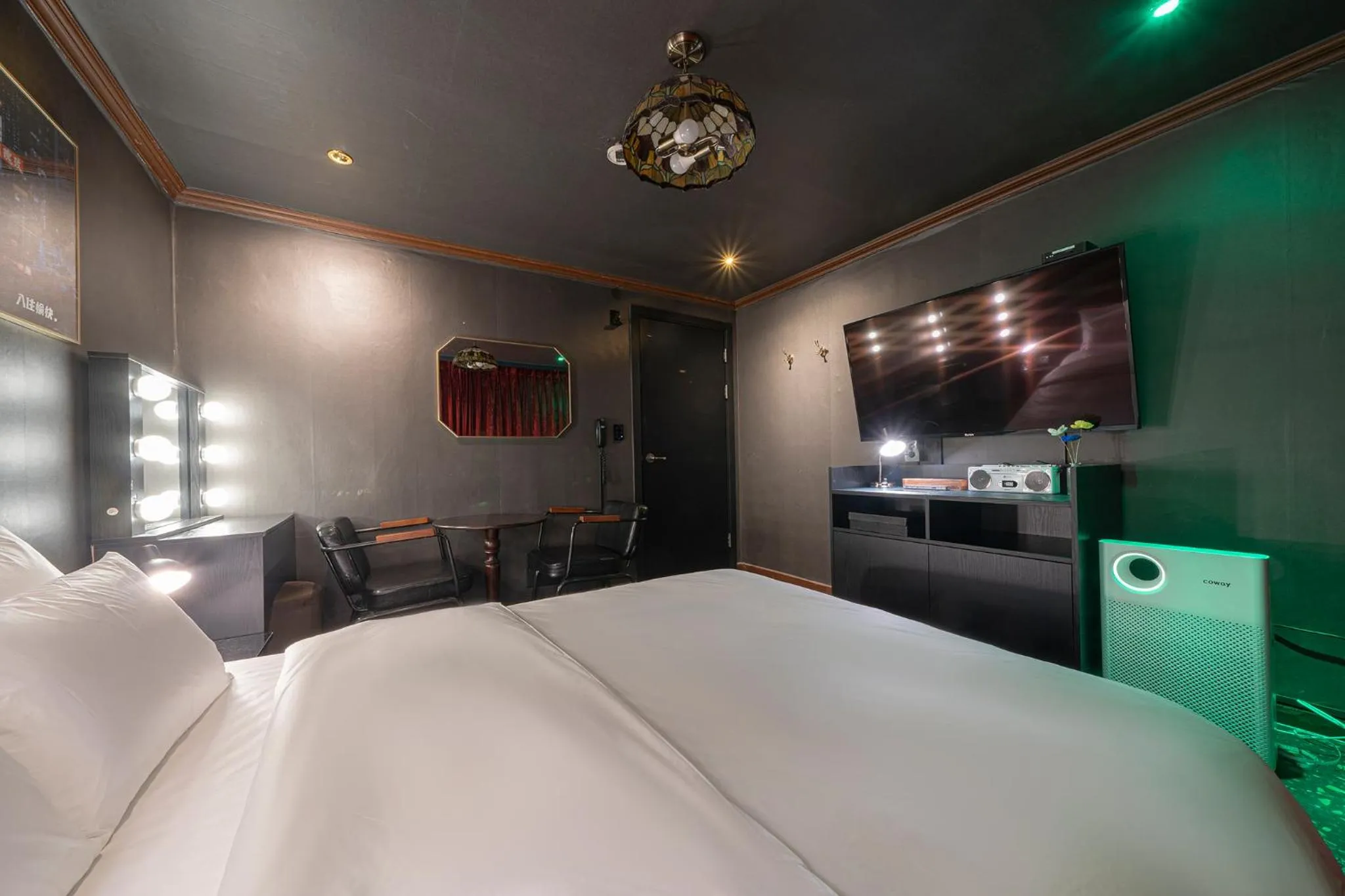 Bed in Shourin Hotel Cheonan by Aank