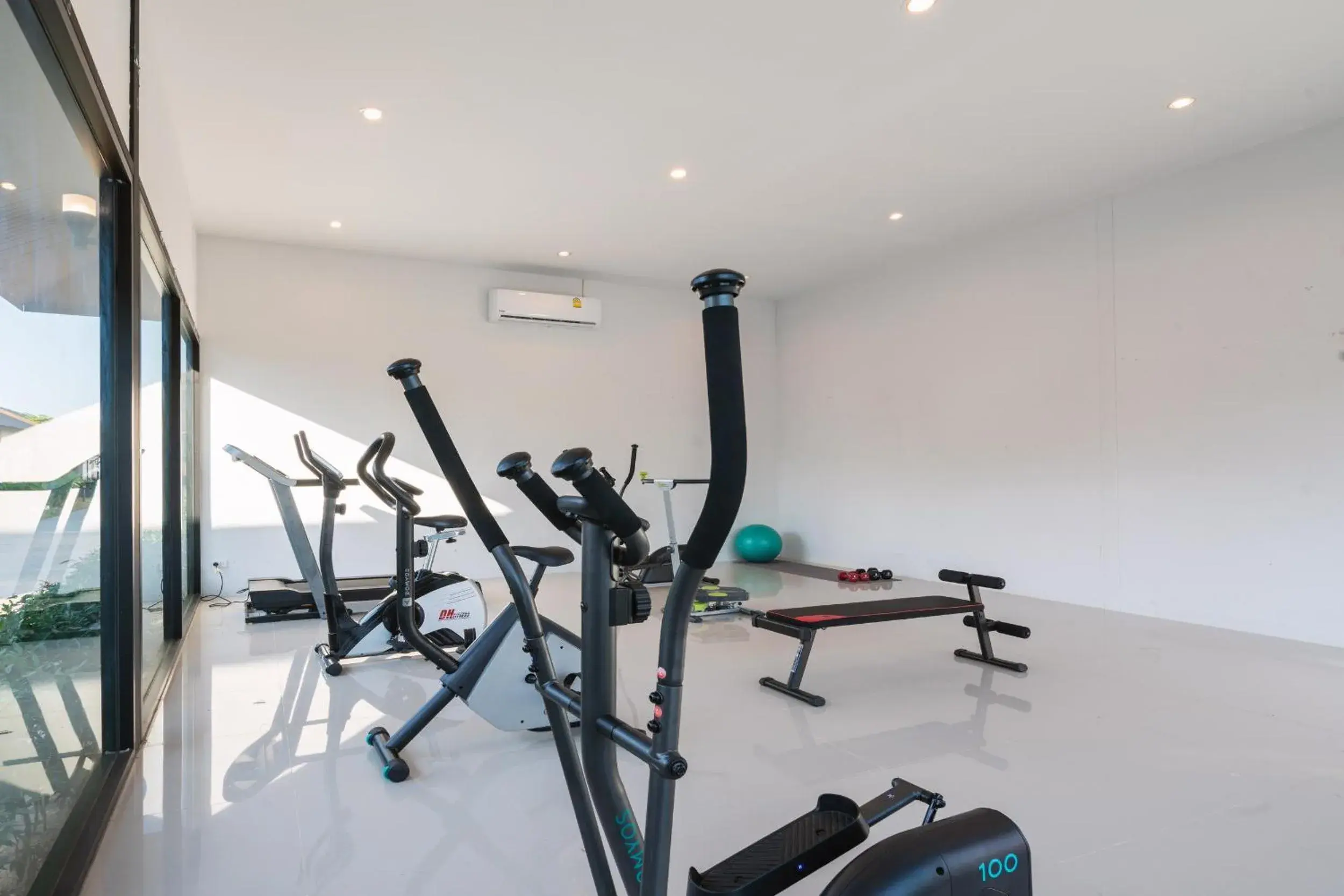 Fitness centre/facilities in Thames Tara Private Pool Villa Rawai Phuket Fitness centre/facilities in Thames Tara Private Pool Villa Rawai Phuket