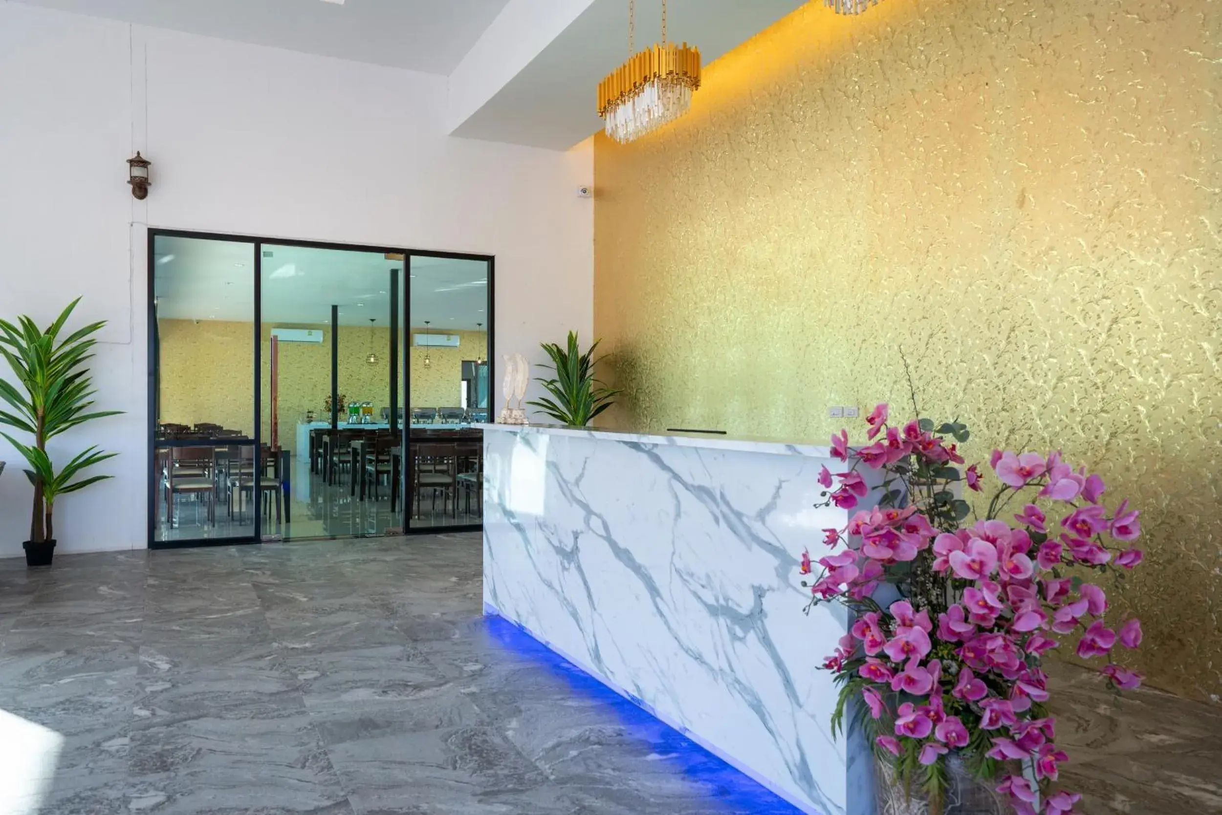 Lobby or reception in Thames Tara Private Pool Villa Rawai Phuket Lobby or reception in Thames Tara Private Pool Villa Rawai Phuket