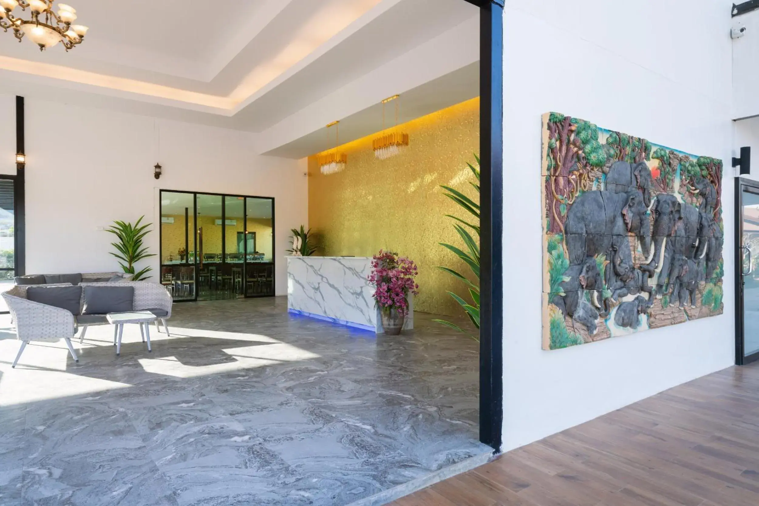 Lobby or reception in Thames Tara Private Pool Villa Rawai Phuket Lobby or reception in Thames Tara Private Pool Villa Rawai Phuket