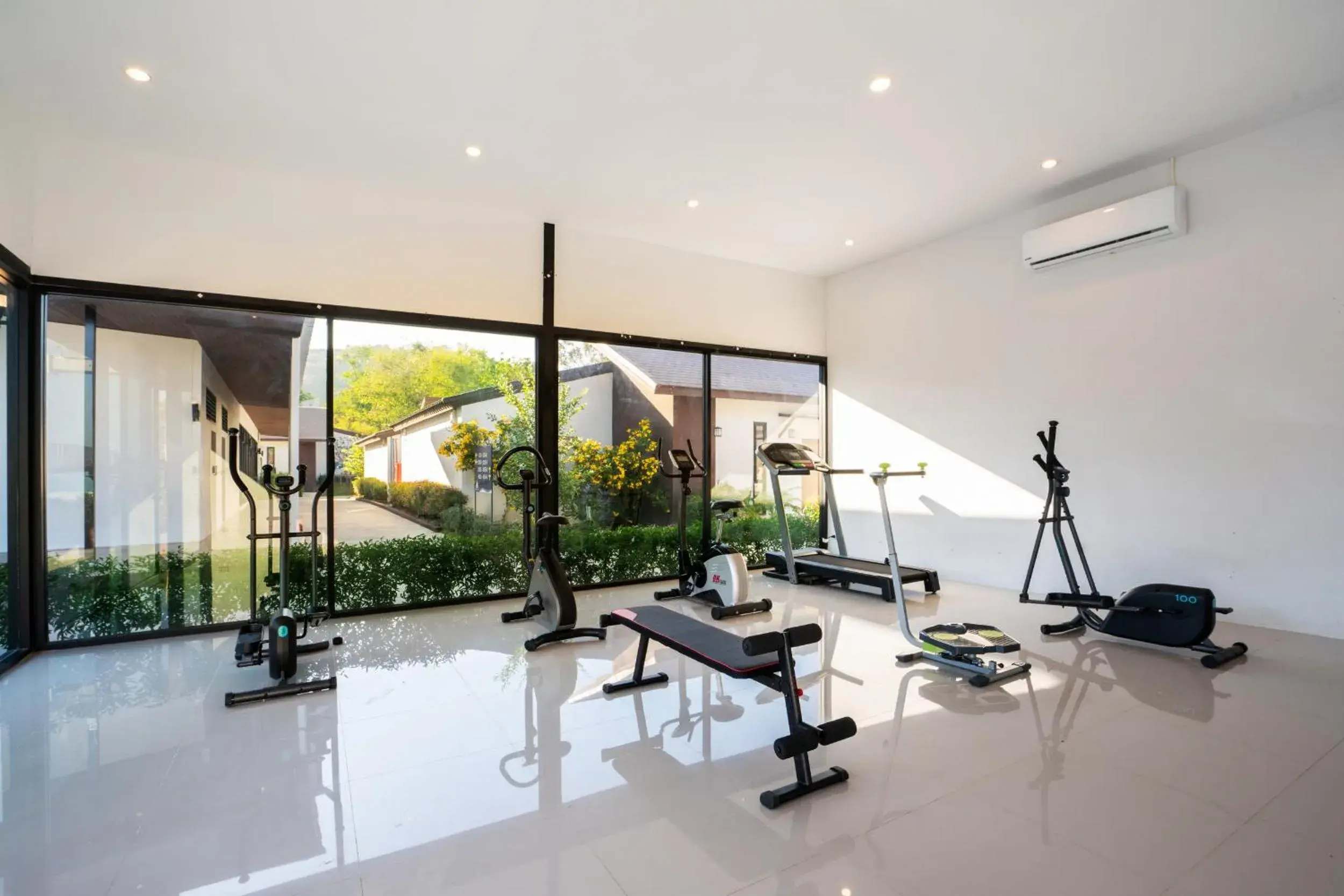 Fitness centre/facilities in Thames Tara Private Pool Villa Rawai Phuket Fitness centre/facilities in Thames Tara Private Pool Villa Rawai Phuket