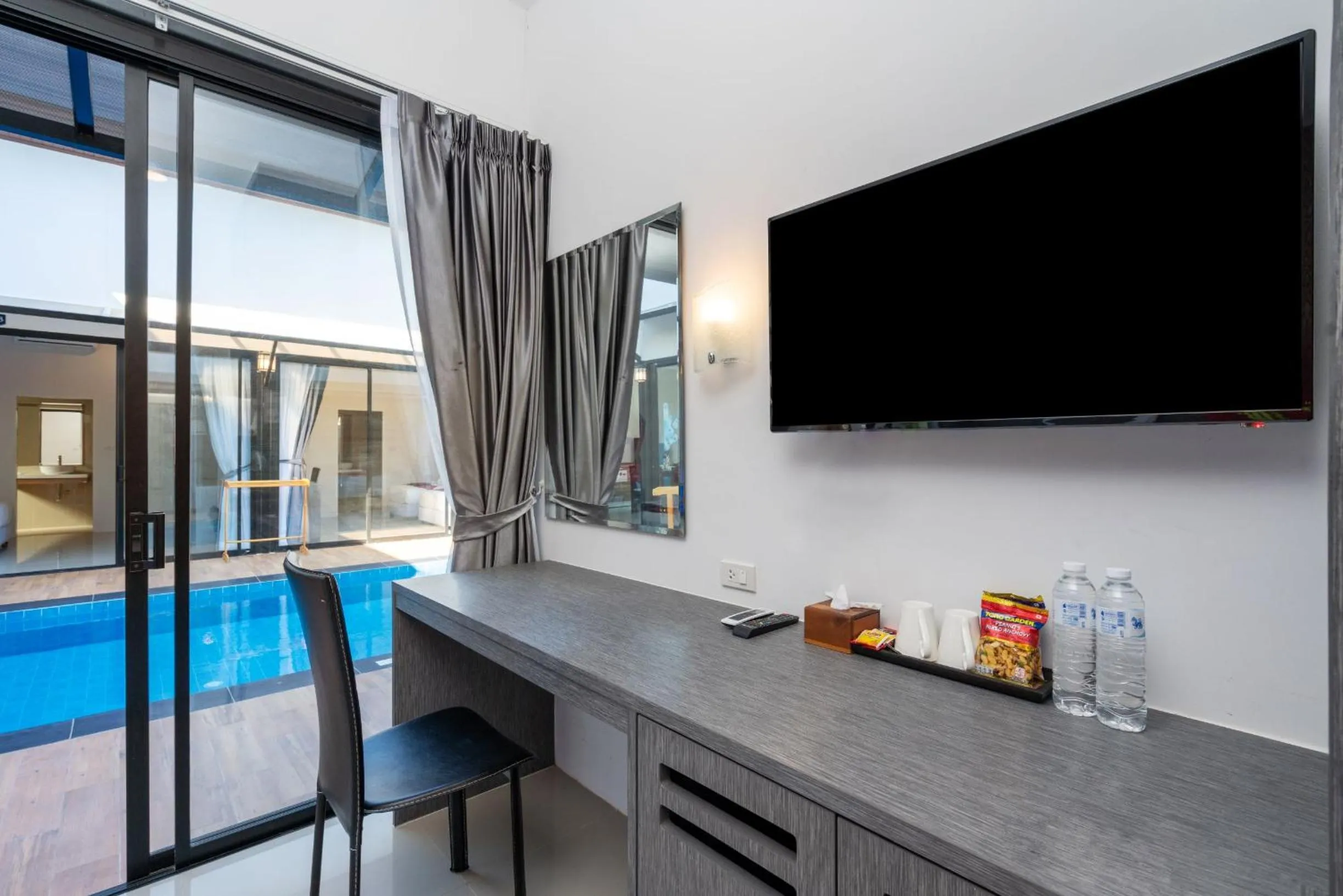 TV and multimedia in Thames Tara Private Pool Villa Rawai Phuket