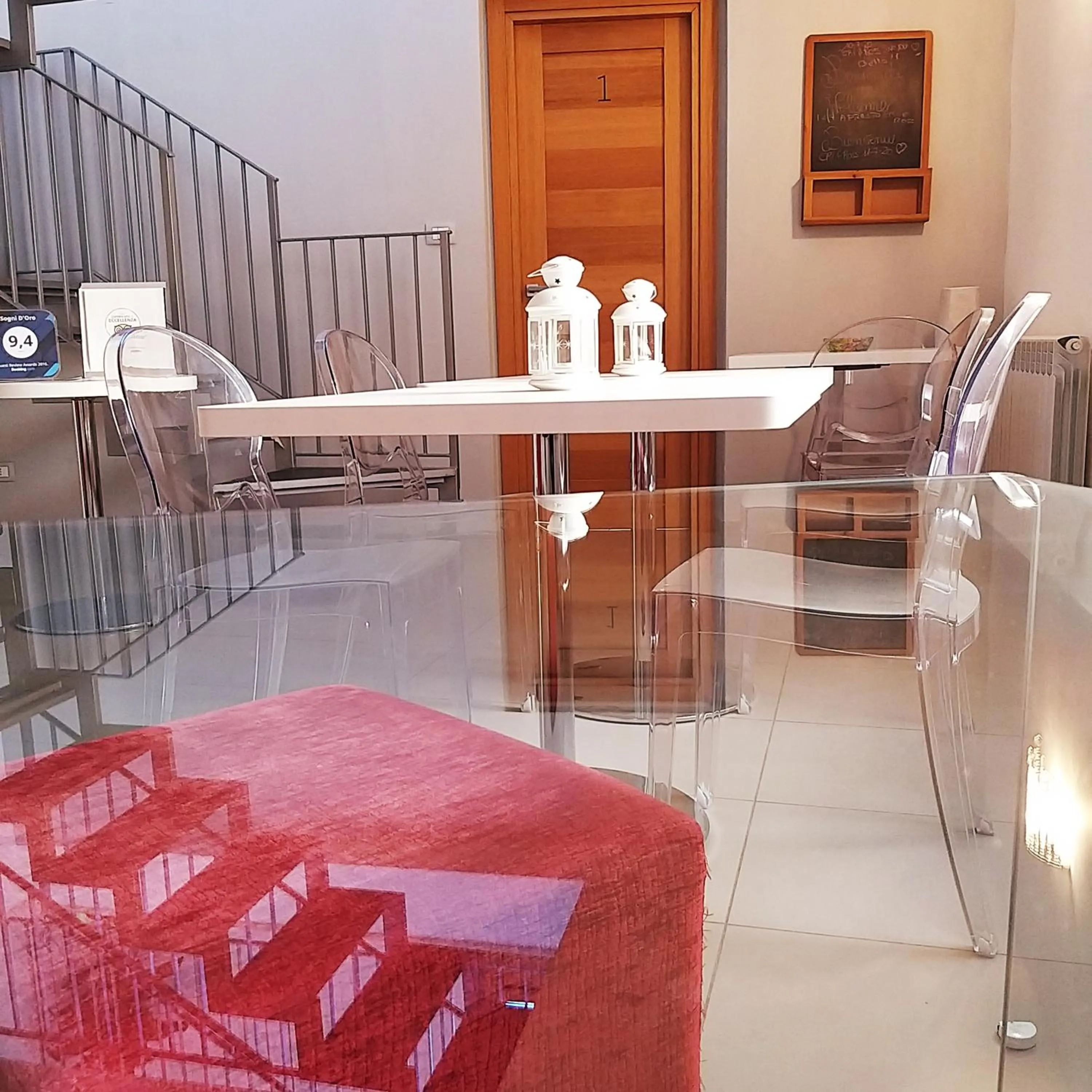 Living room in Sogni D'Oro