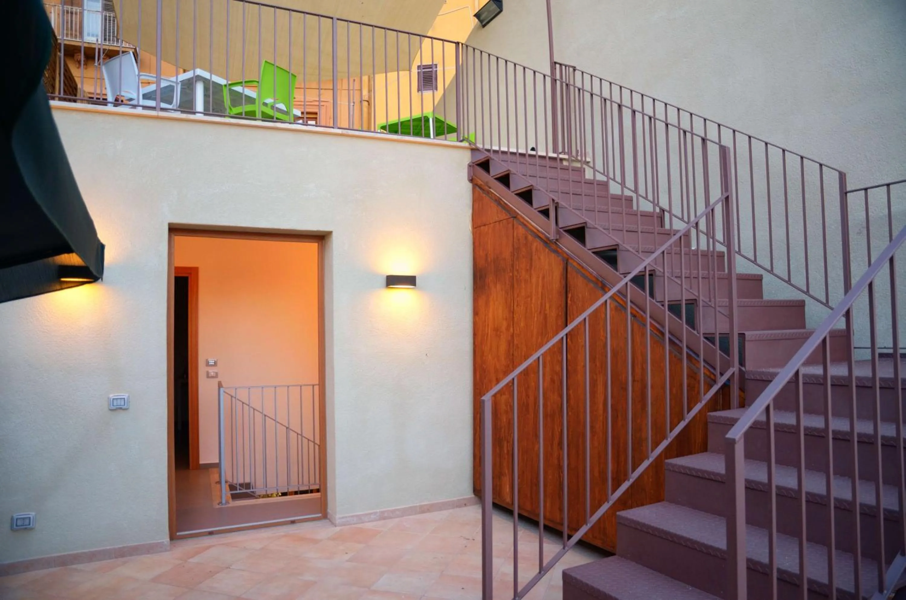 Property building in Sogni D'Oro