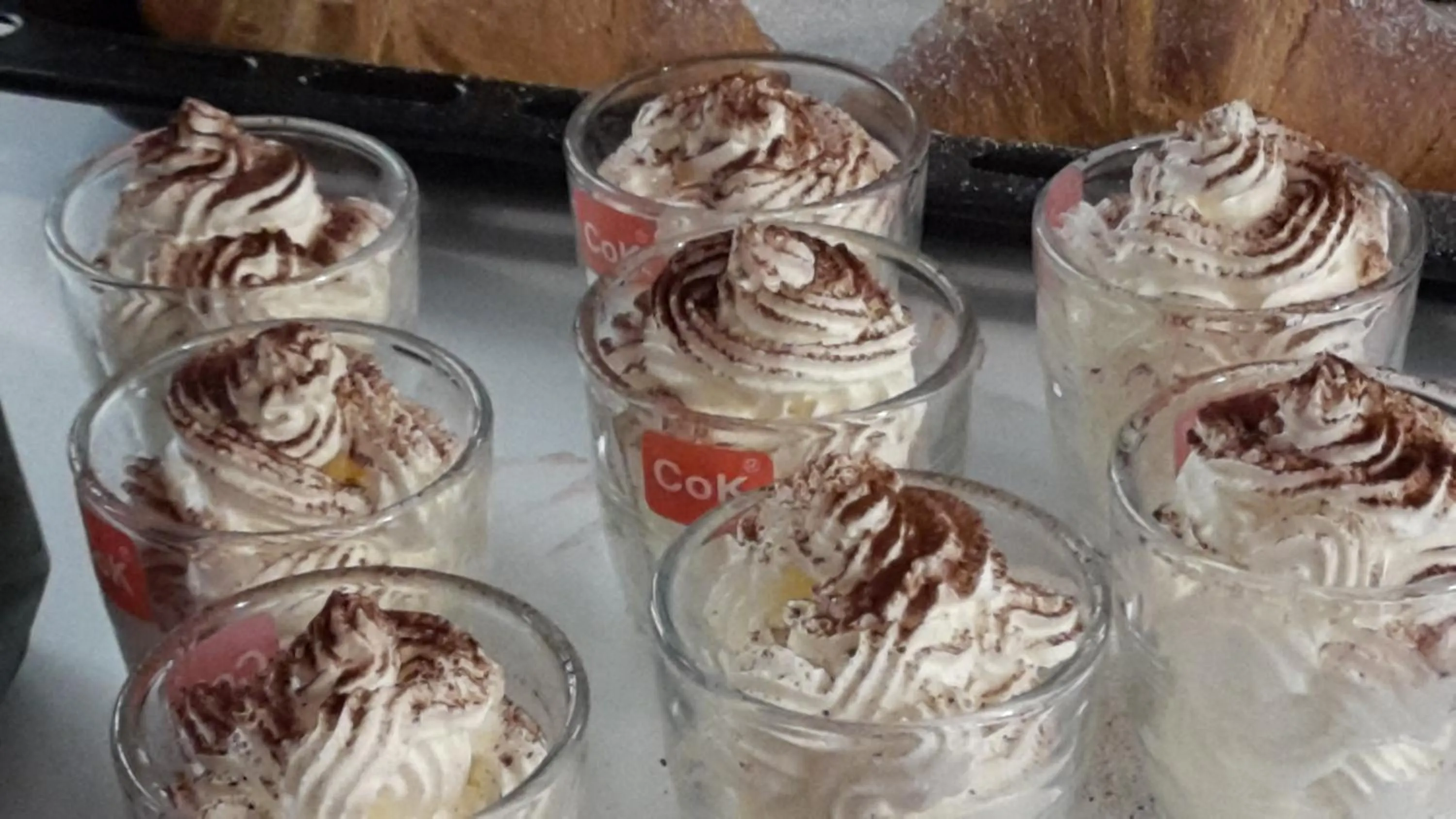 Continental breakfast in Sogni D'Oro