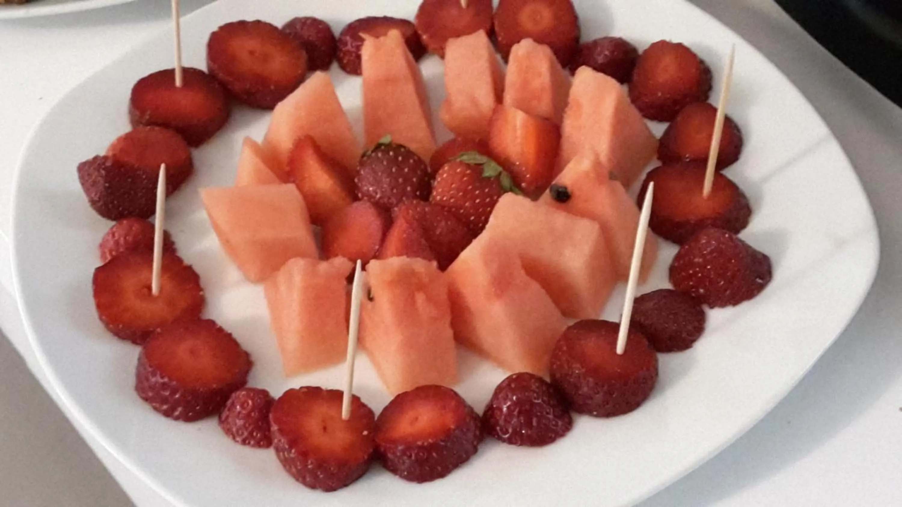 Continental breakfast in Sogni D'Oro