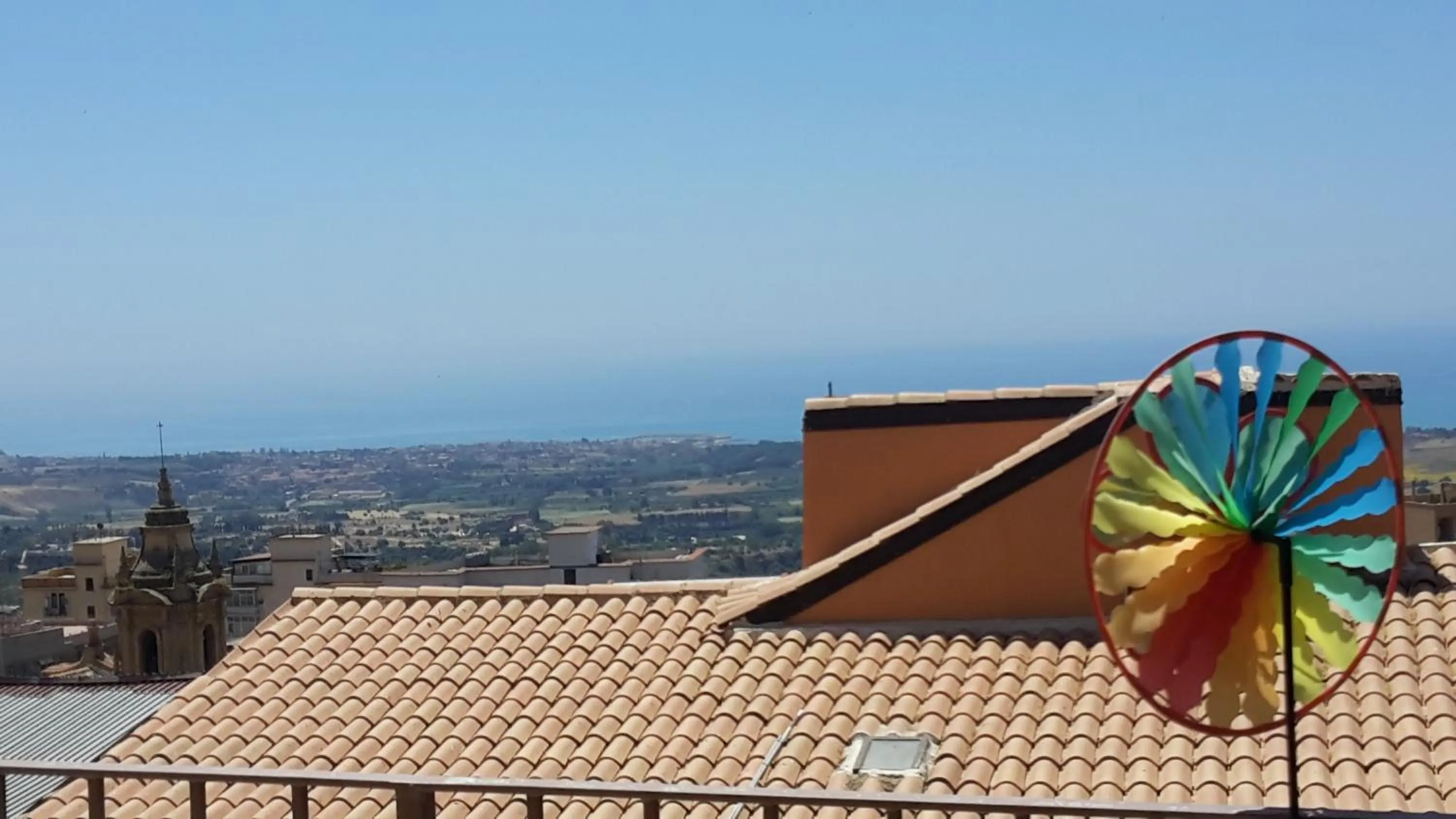 Landmark view in Sogni D'Oro