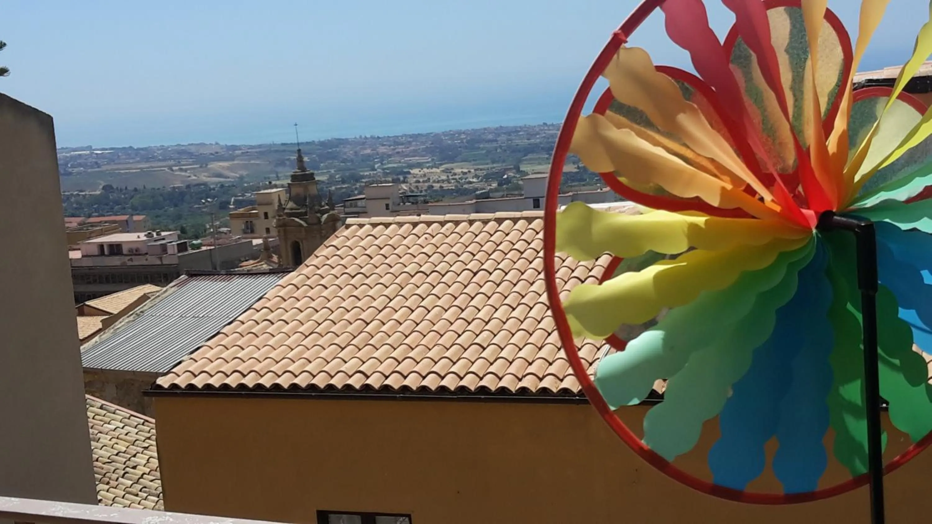 Landmark view in Sogni D'Oro