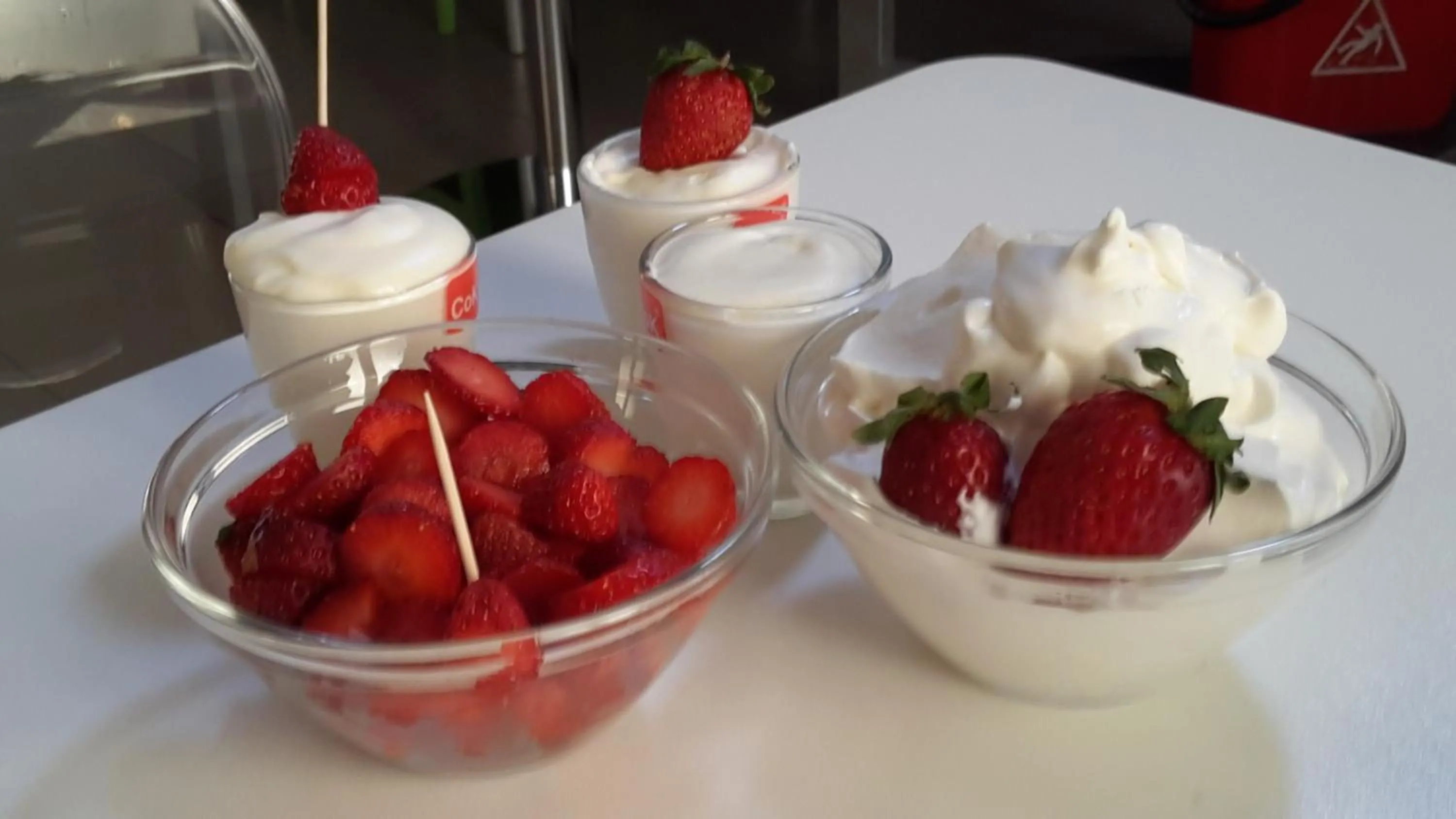 Continental breakfast in Sogni D'Oro