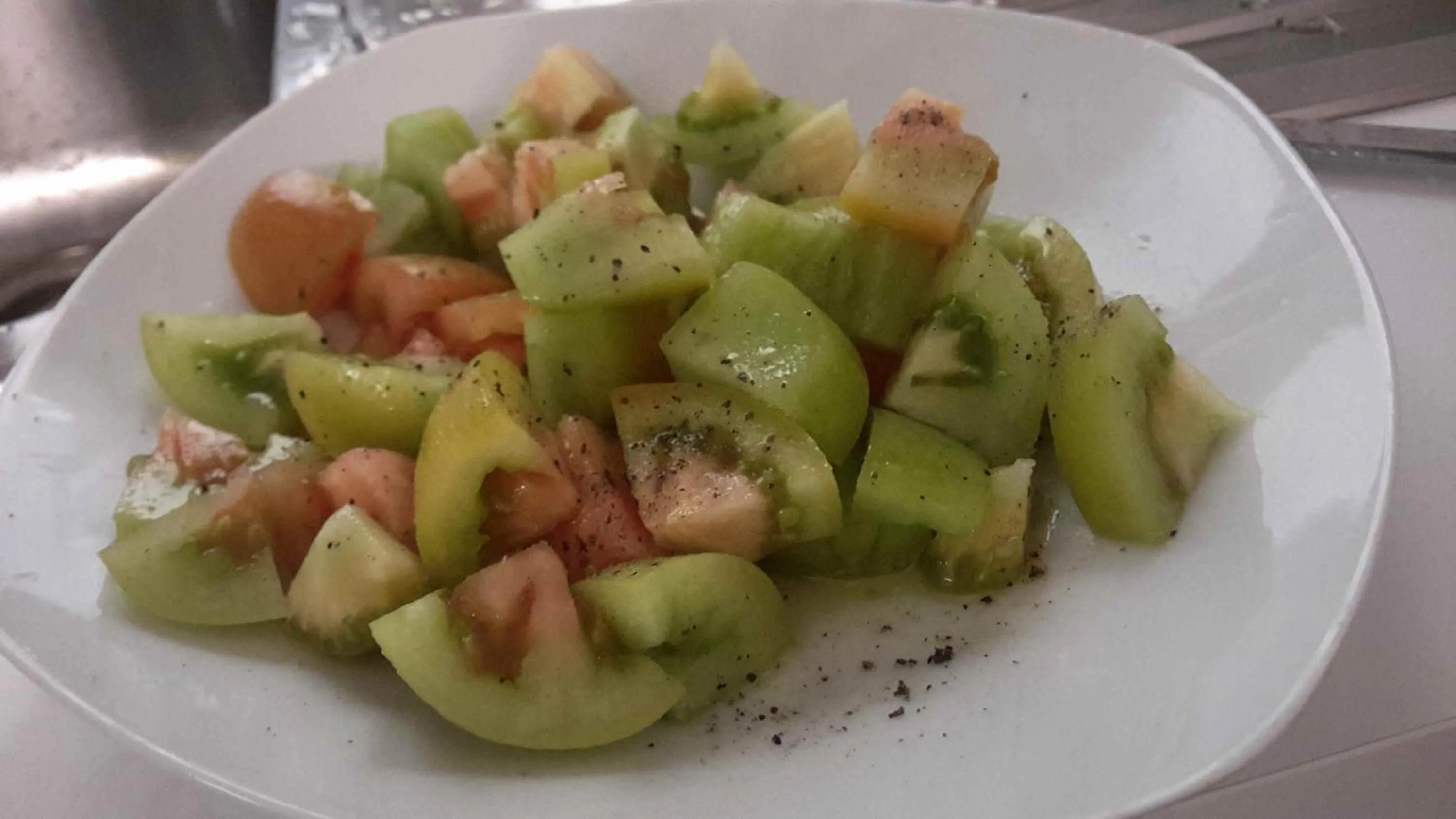 Asian breakfast in Sogni D'Oro