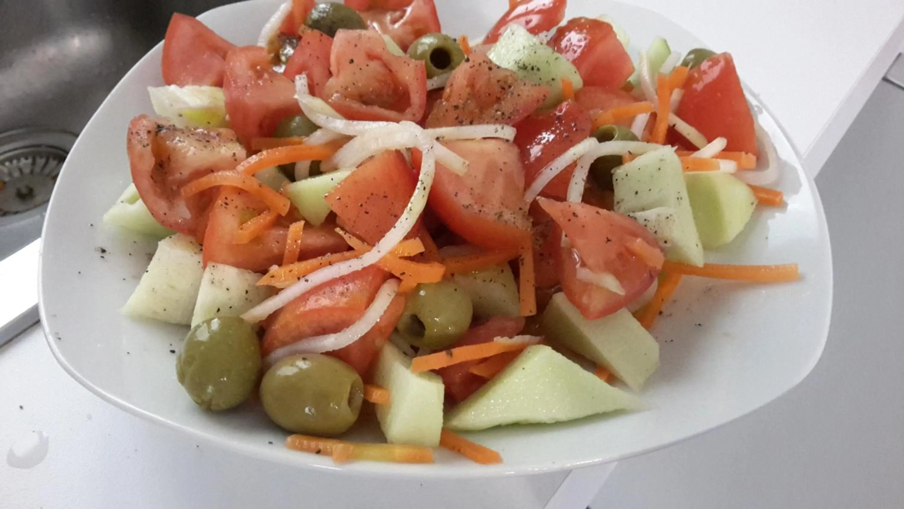 Asian breakfast in Sogni D'Oro