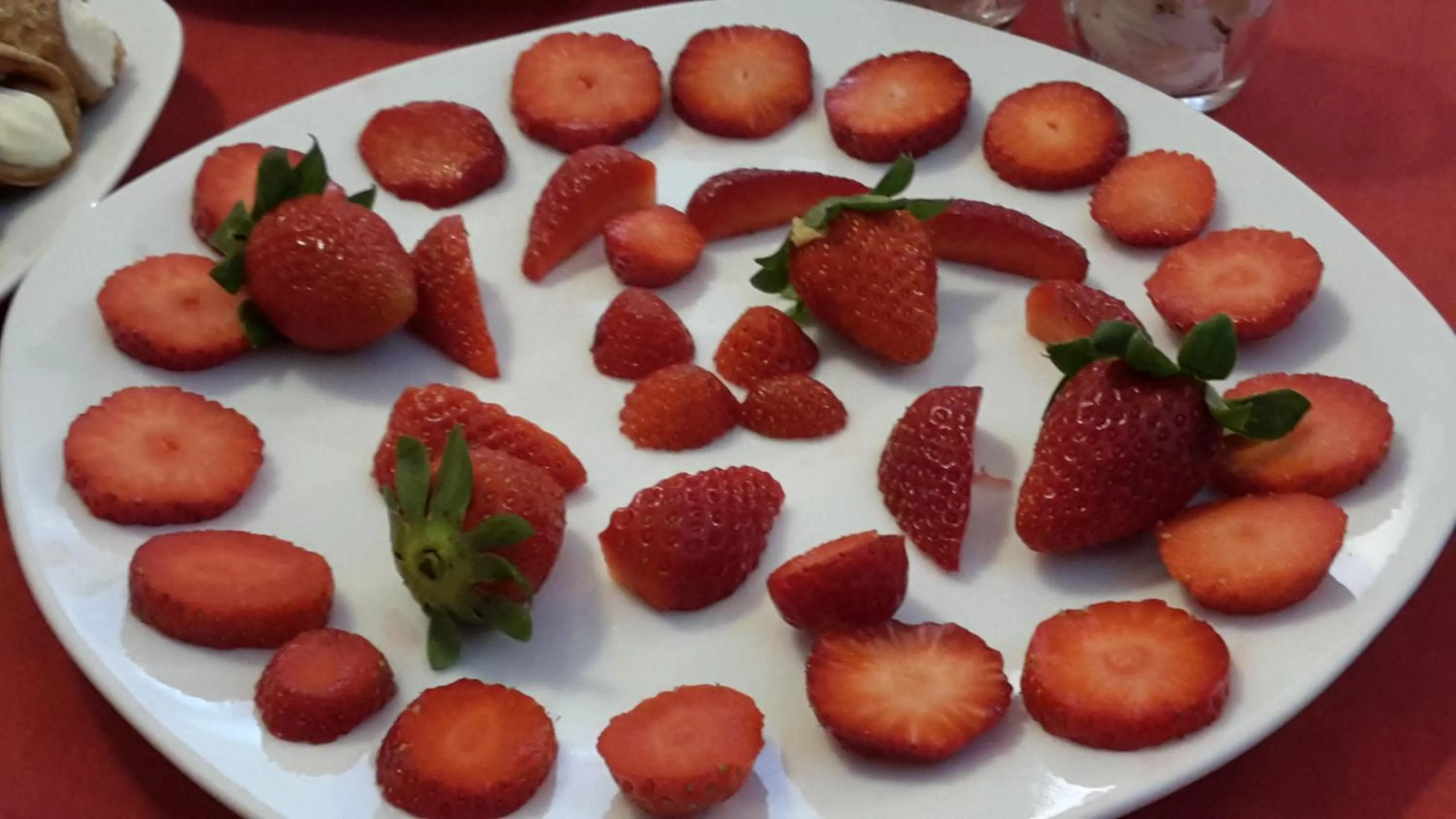 Continental breakfast in Sogni D'Oro