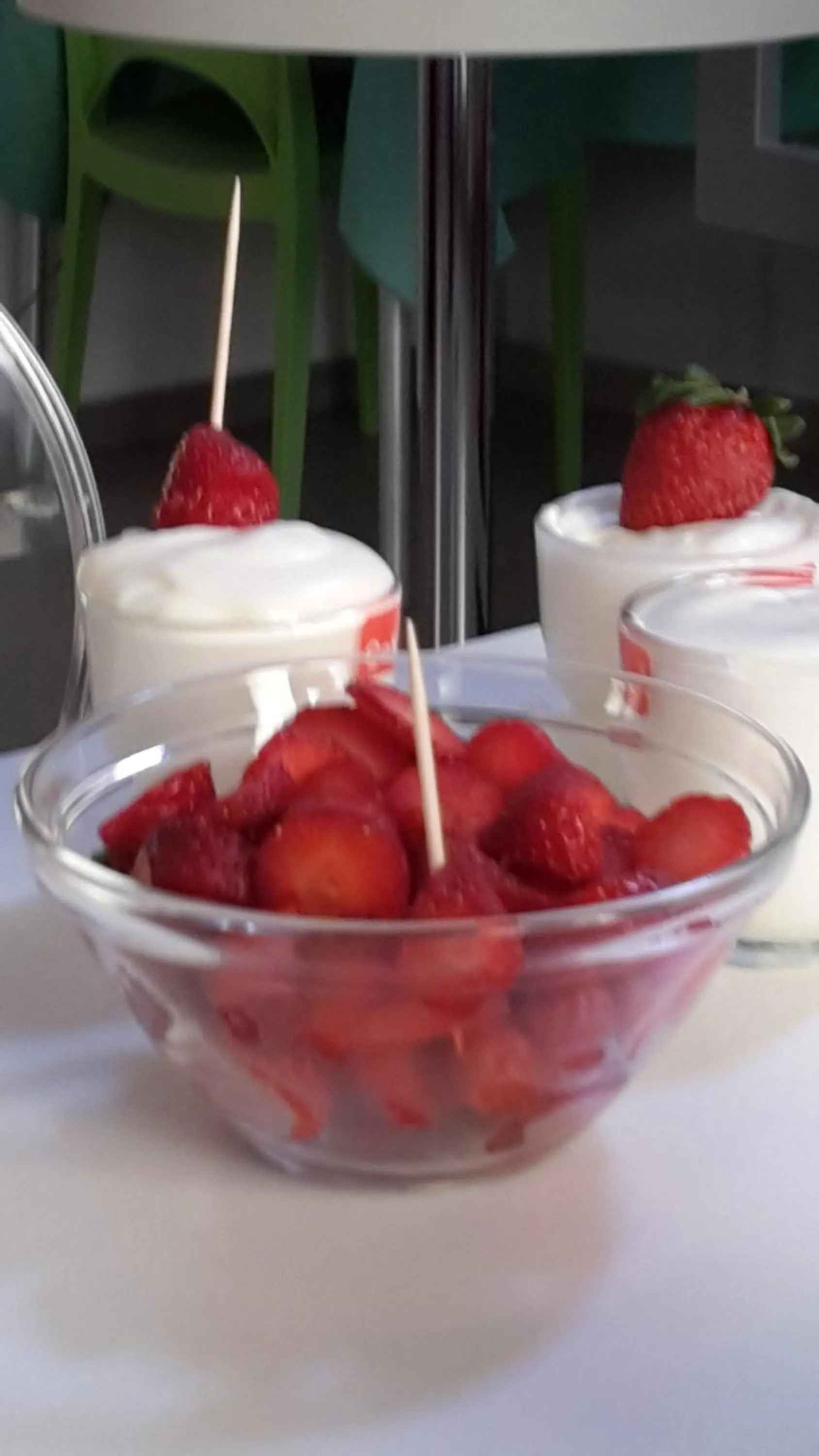 Continental breakfast in Sogni D'Oro