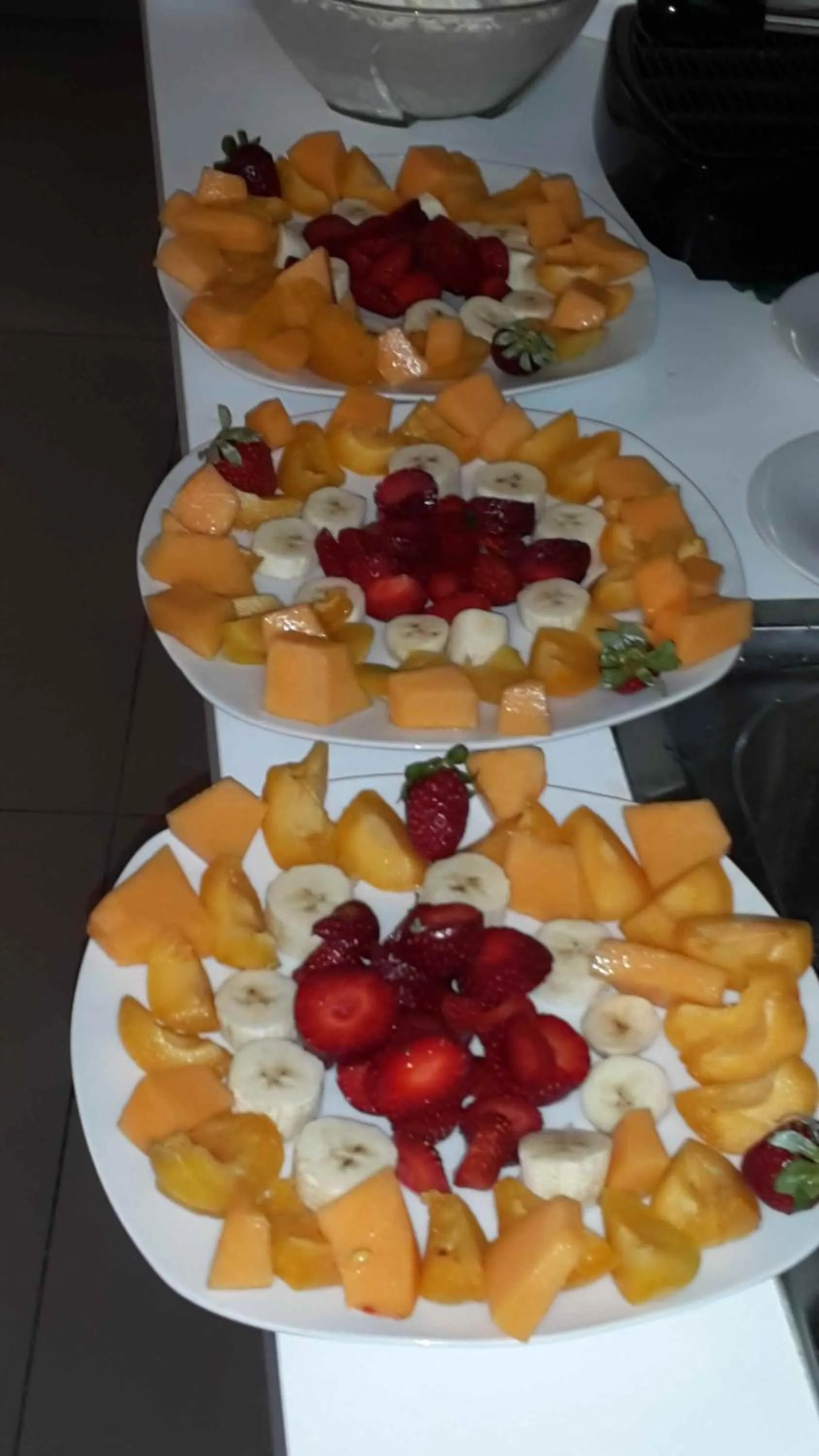 Continental breakfast in Sogni D'Oro