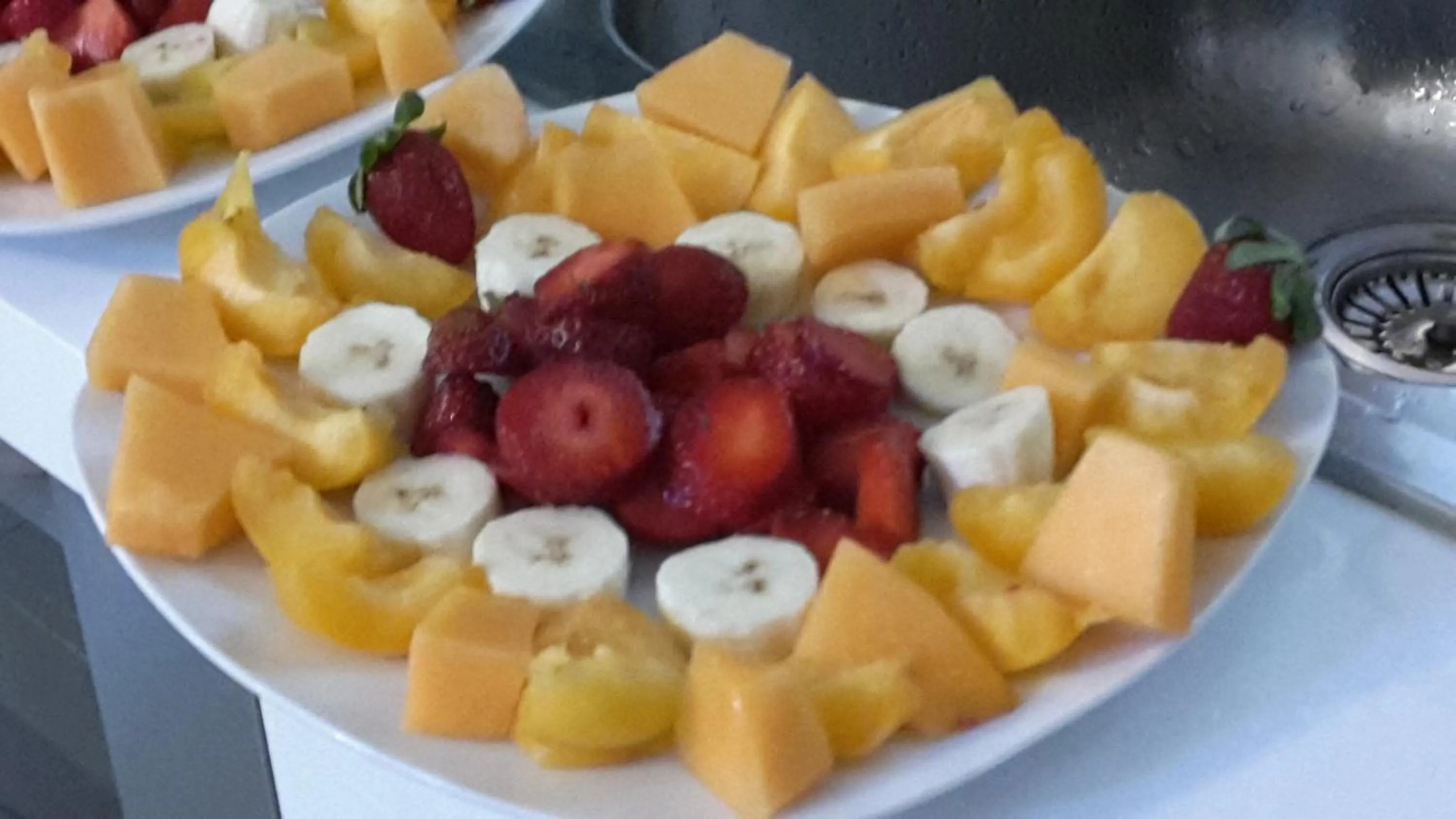 Continental breakfast in Sogni D'Oro