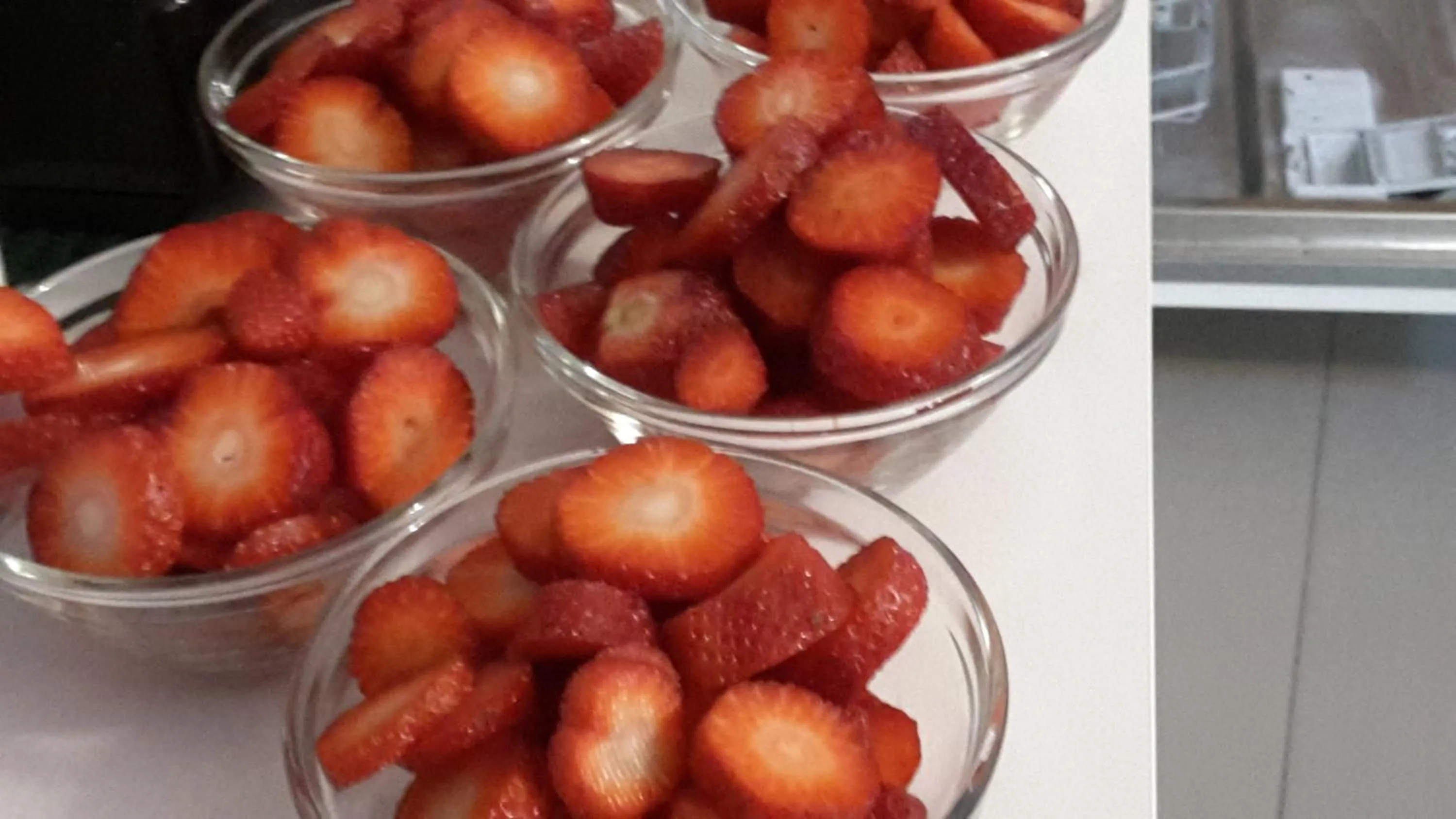 Continental breakfast in Sogni D'Oro