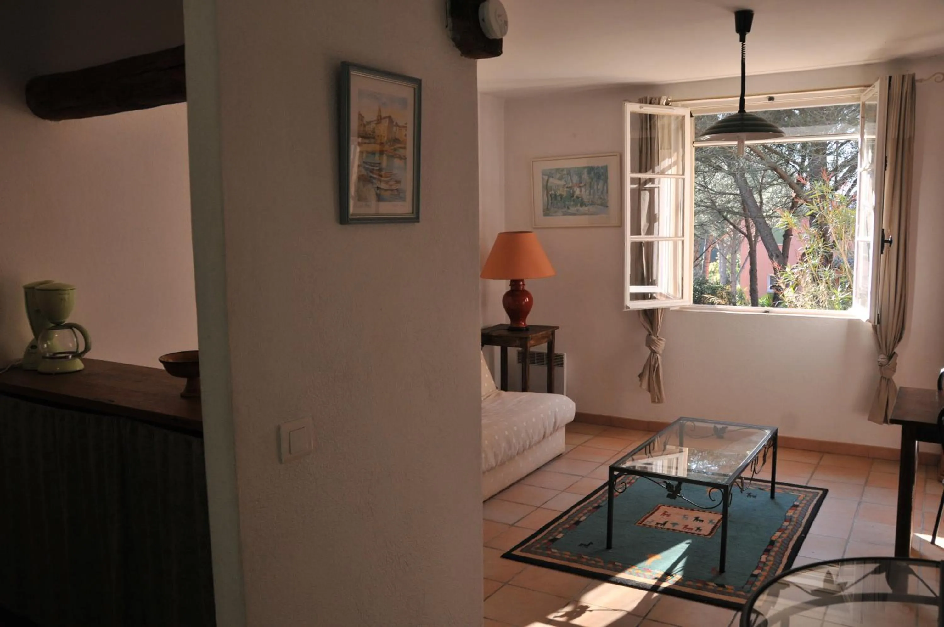 Bedroom in Bastide de l'Avelan