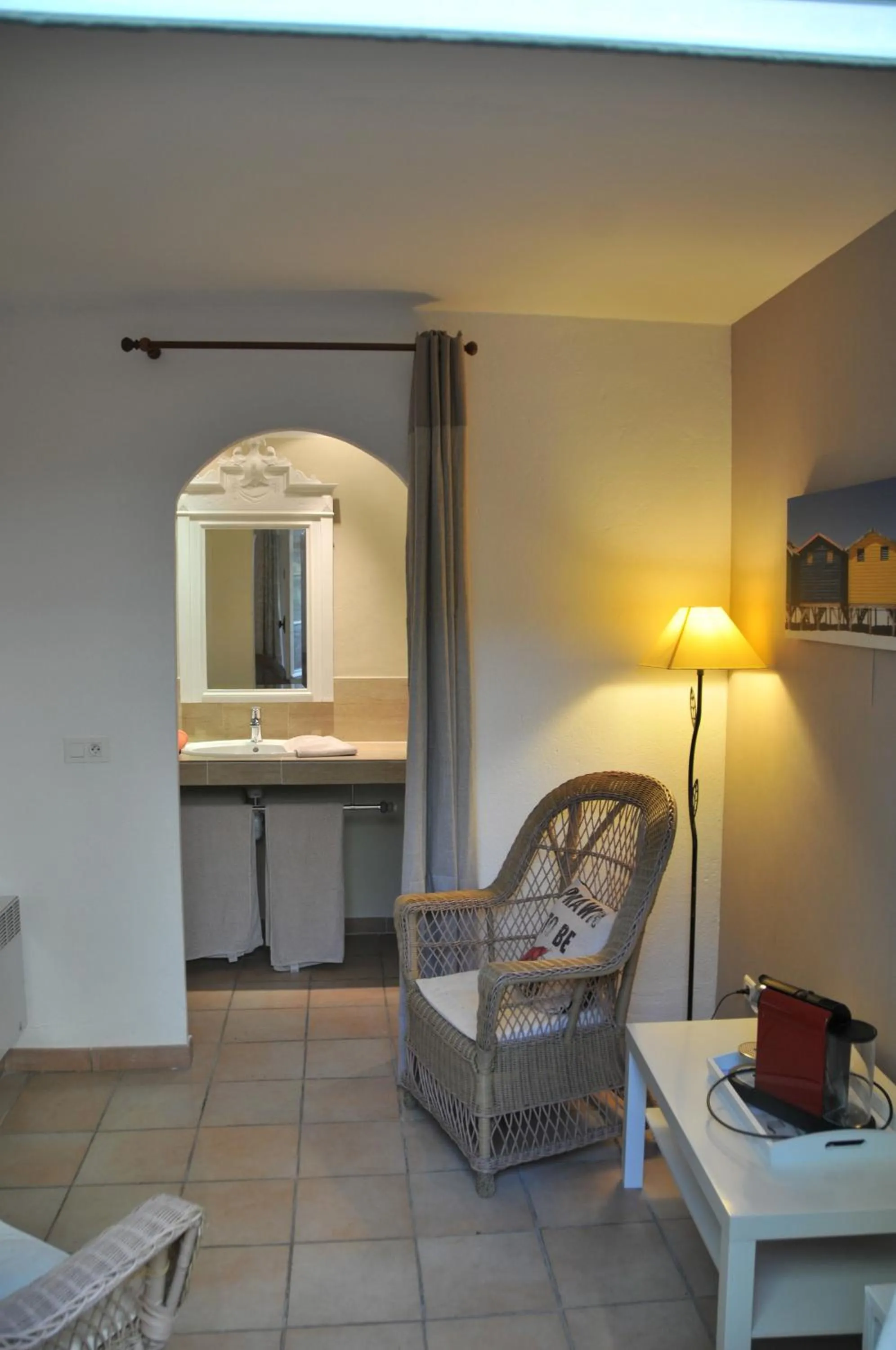 Bathroom in Bastide de l'Avelan