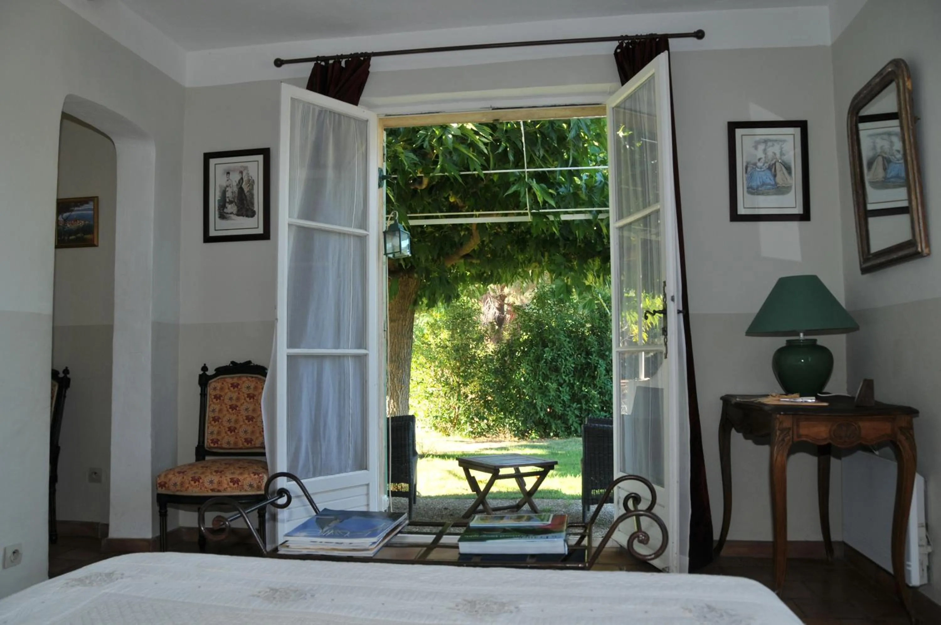 Bedroom, Bed in Bastide de l'Avelan