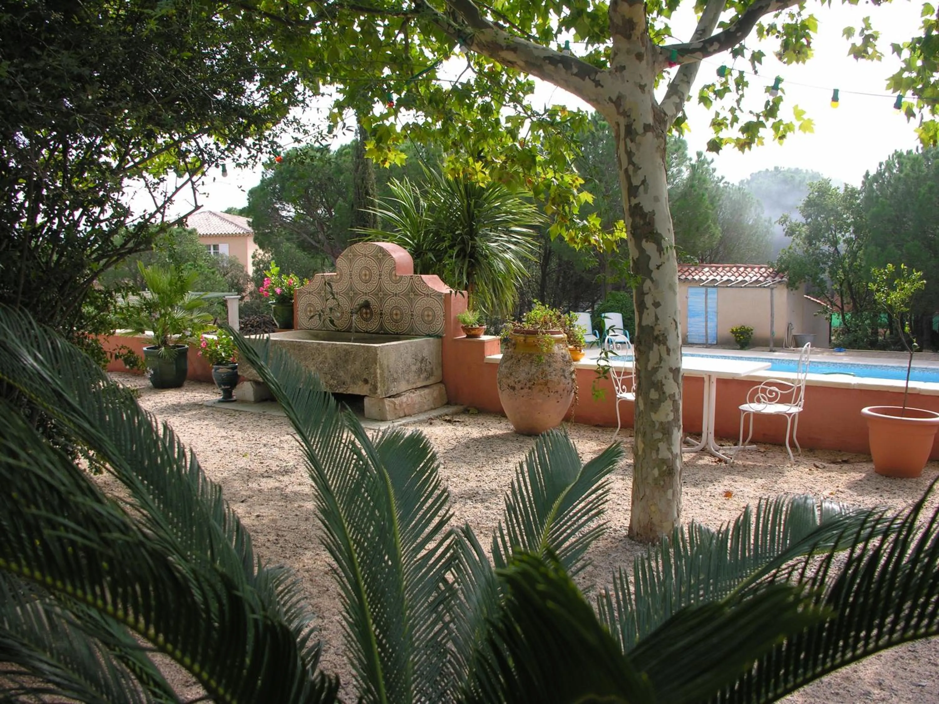 Balcony/Terrace in Bastide de l'Avelan