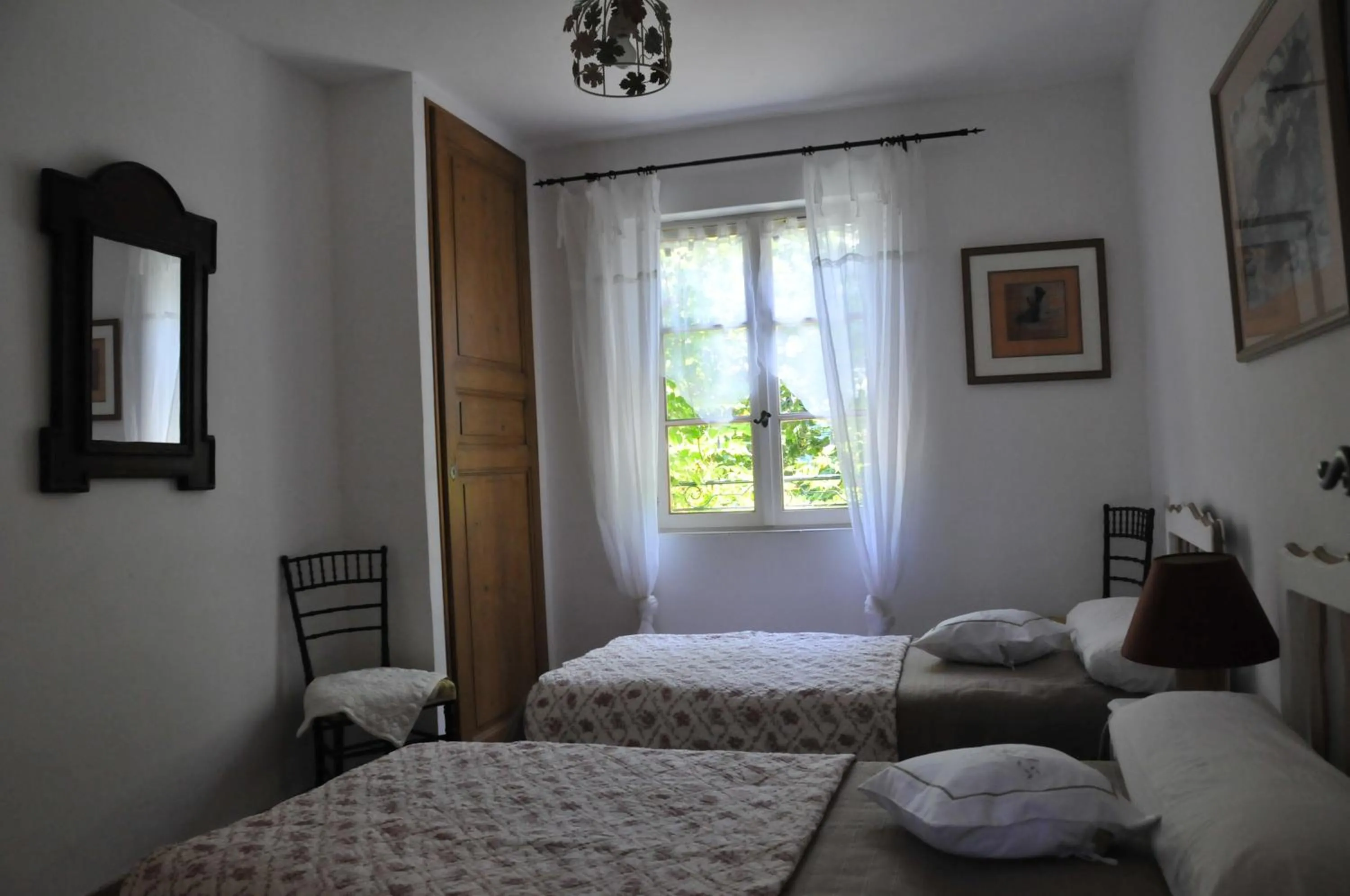 Bedroom, Bed in Bastide de l'Avelan