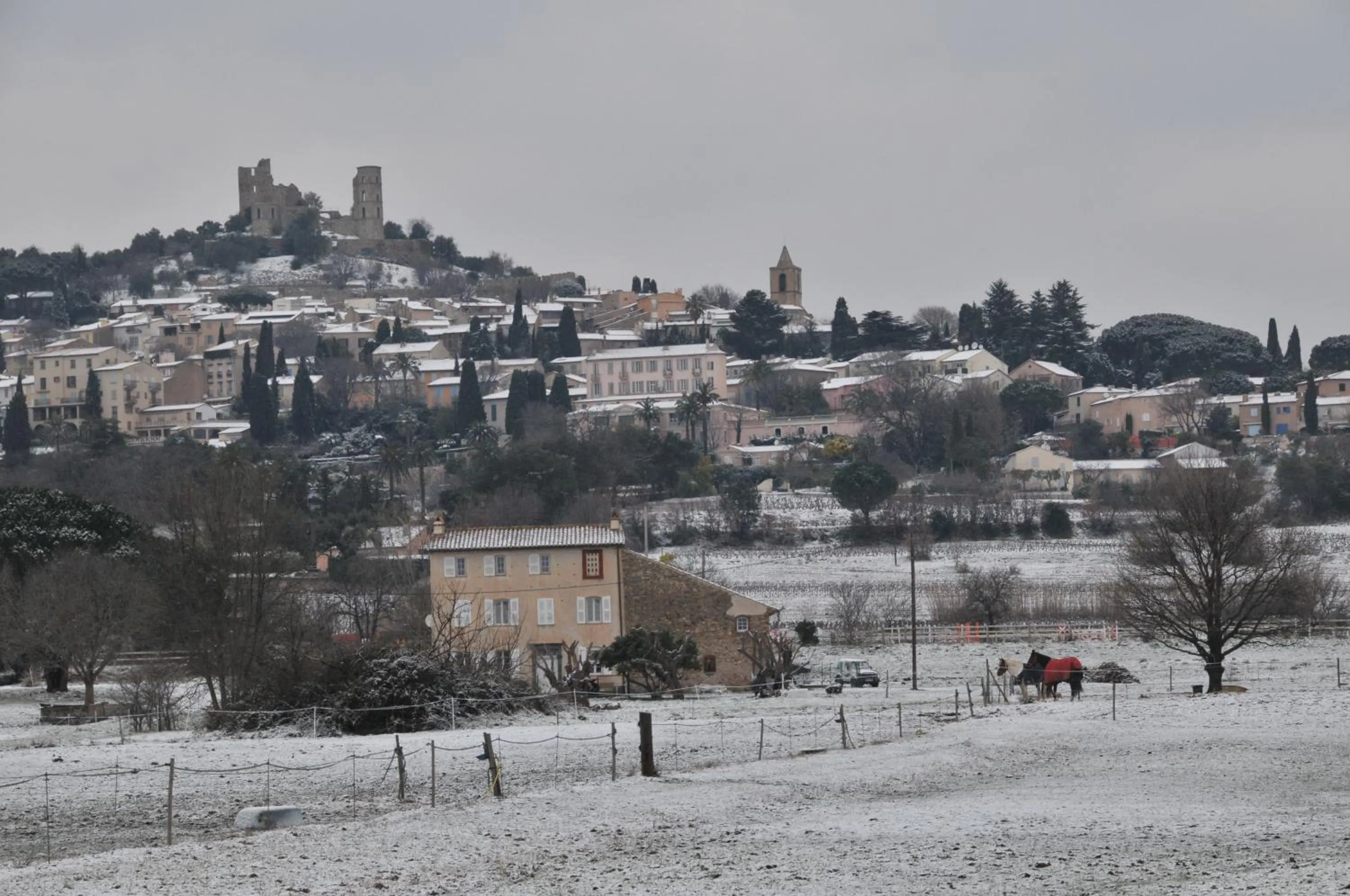 Off site in Bastide de l'Avelan
