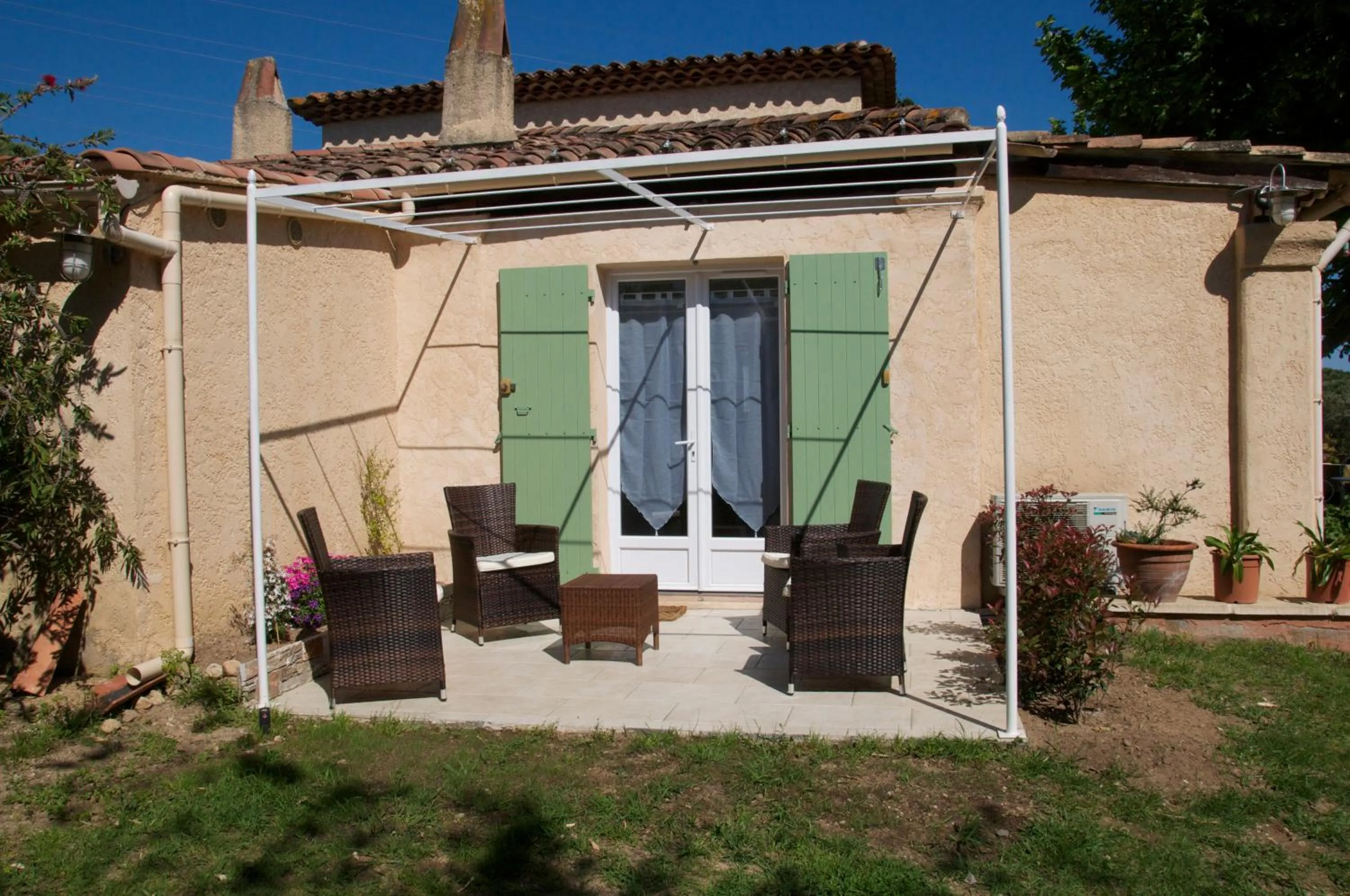 Garden in Bastide de l'Avelan