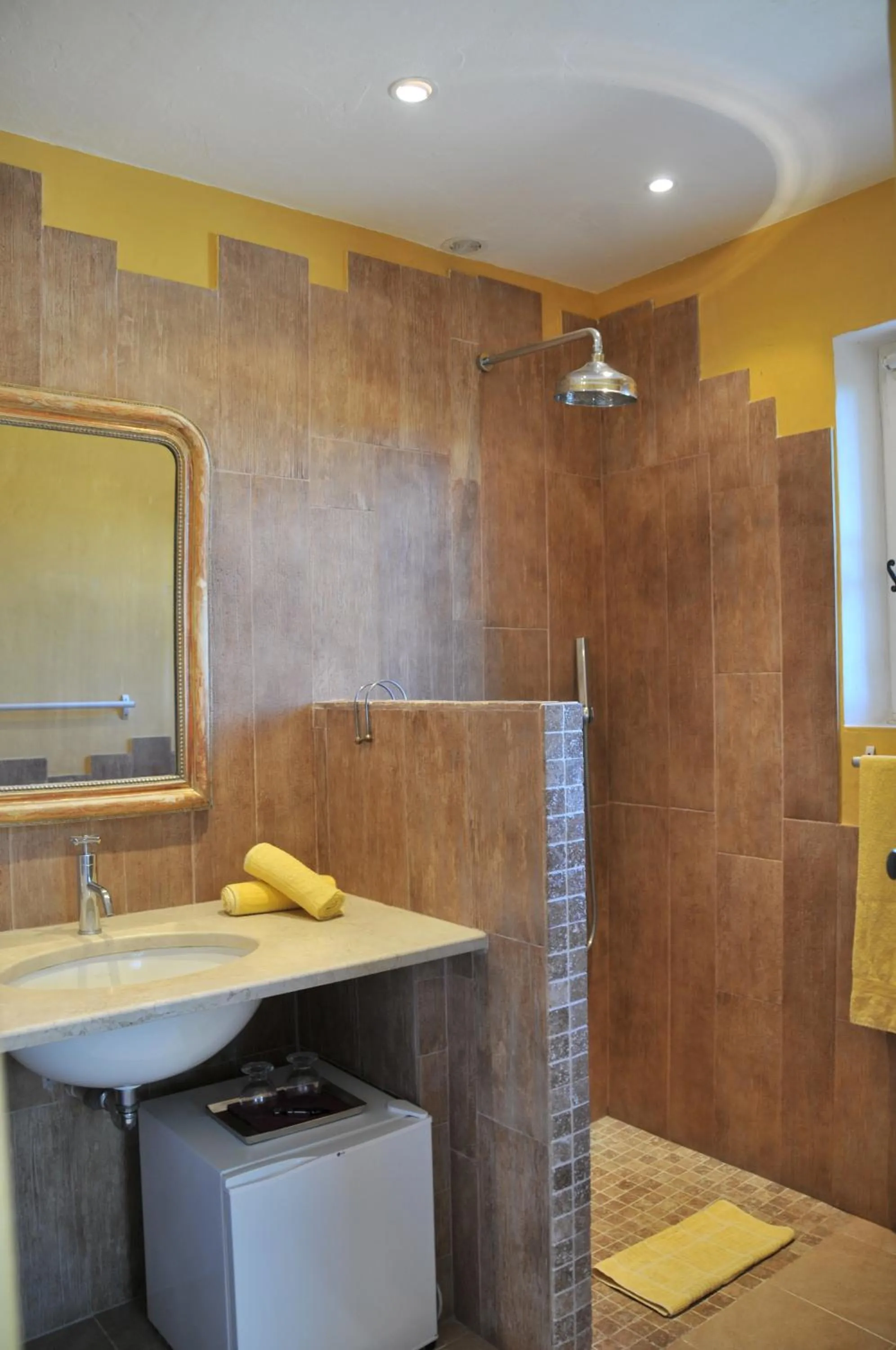 Shower in Bastide de l'Avelan