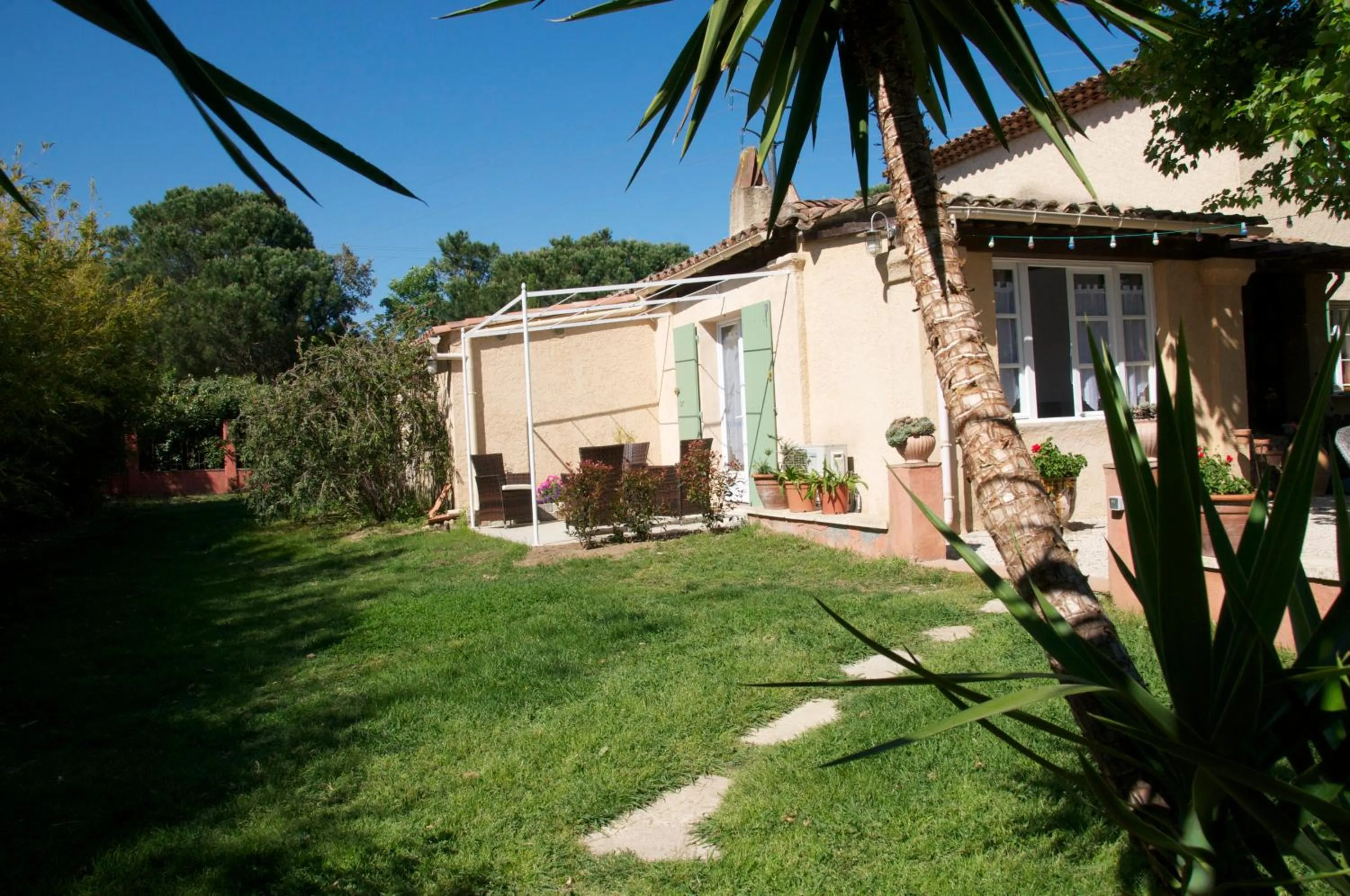Garden in Bastide de l'Avelan