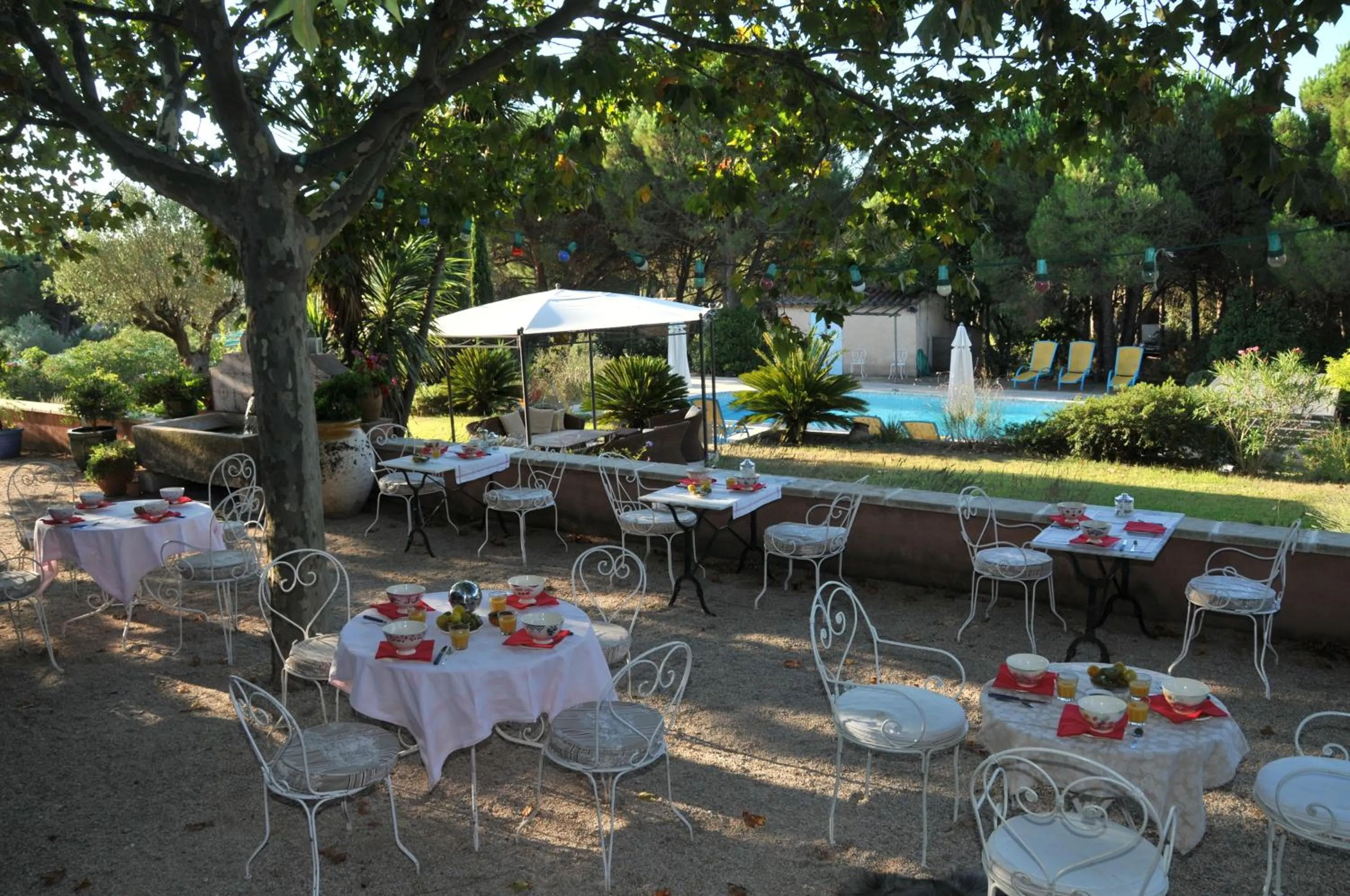 Balcony/Terrace in Bastide de l'Avelan