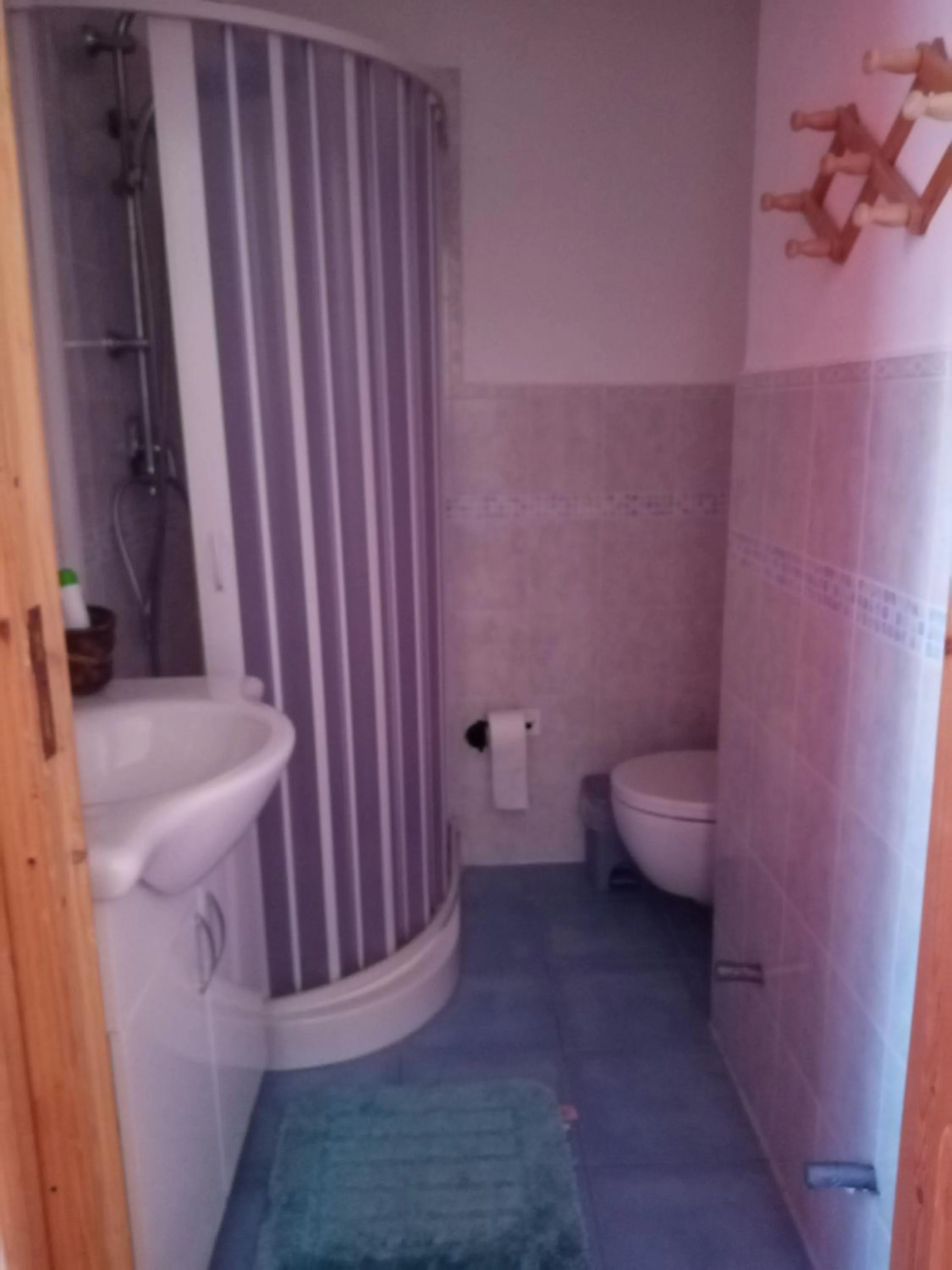 Bathroom in Orgosolo B&B Sardegna