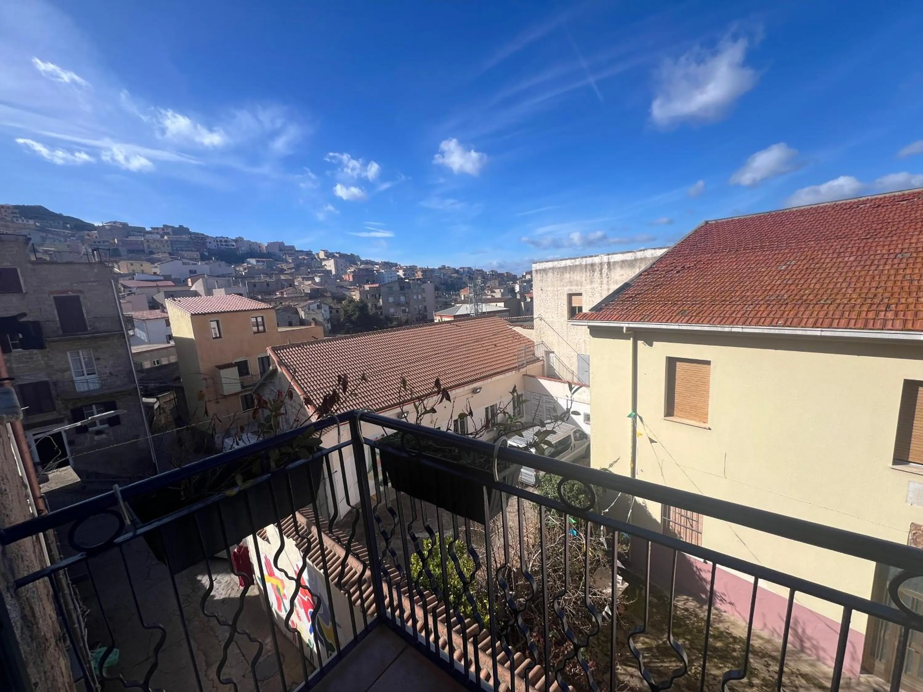 View (from property/room) in Orgosolo B&B Sardegna