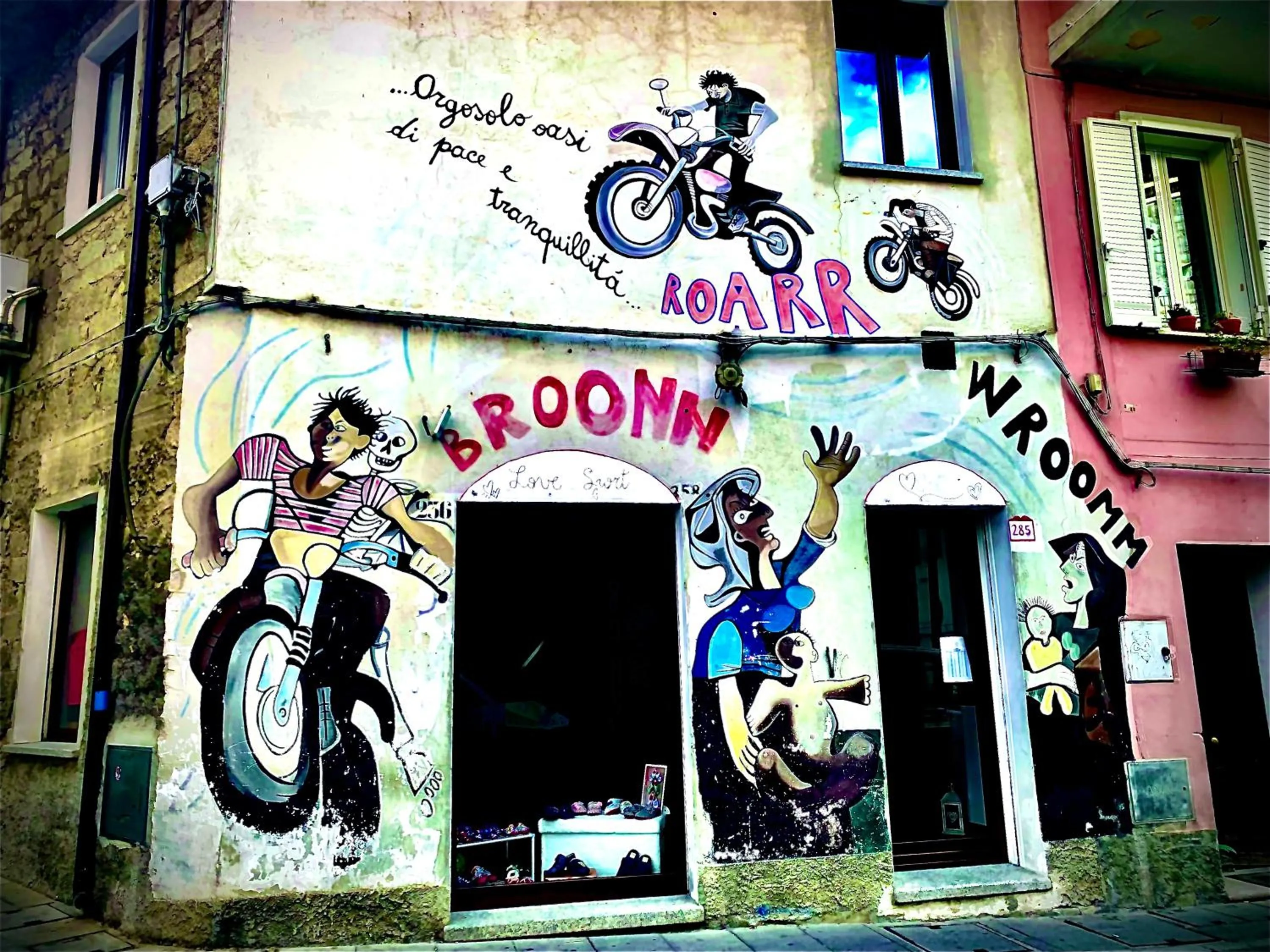 Orgosolo B&B Sardegna