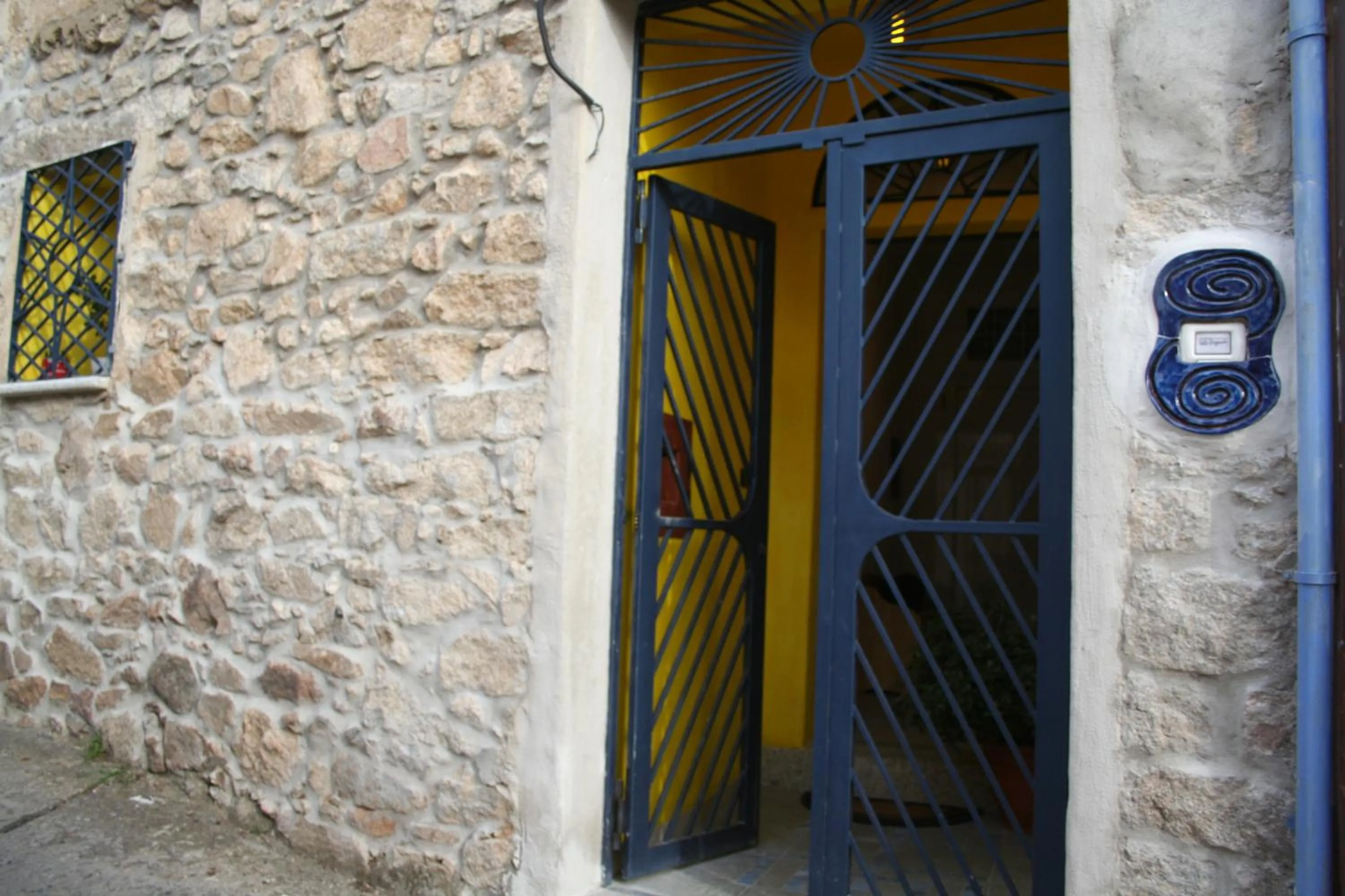 Property building in Orgosolo B&B Sardegna