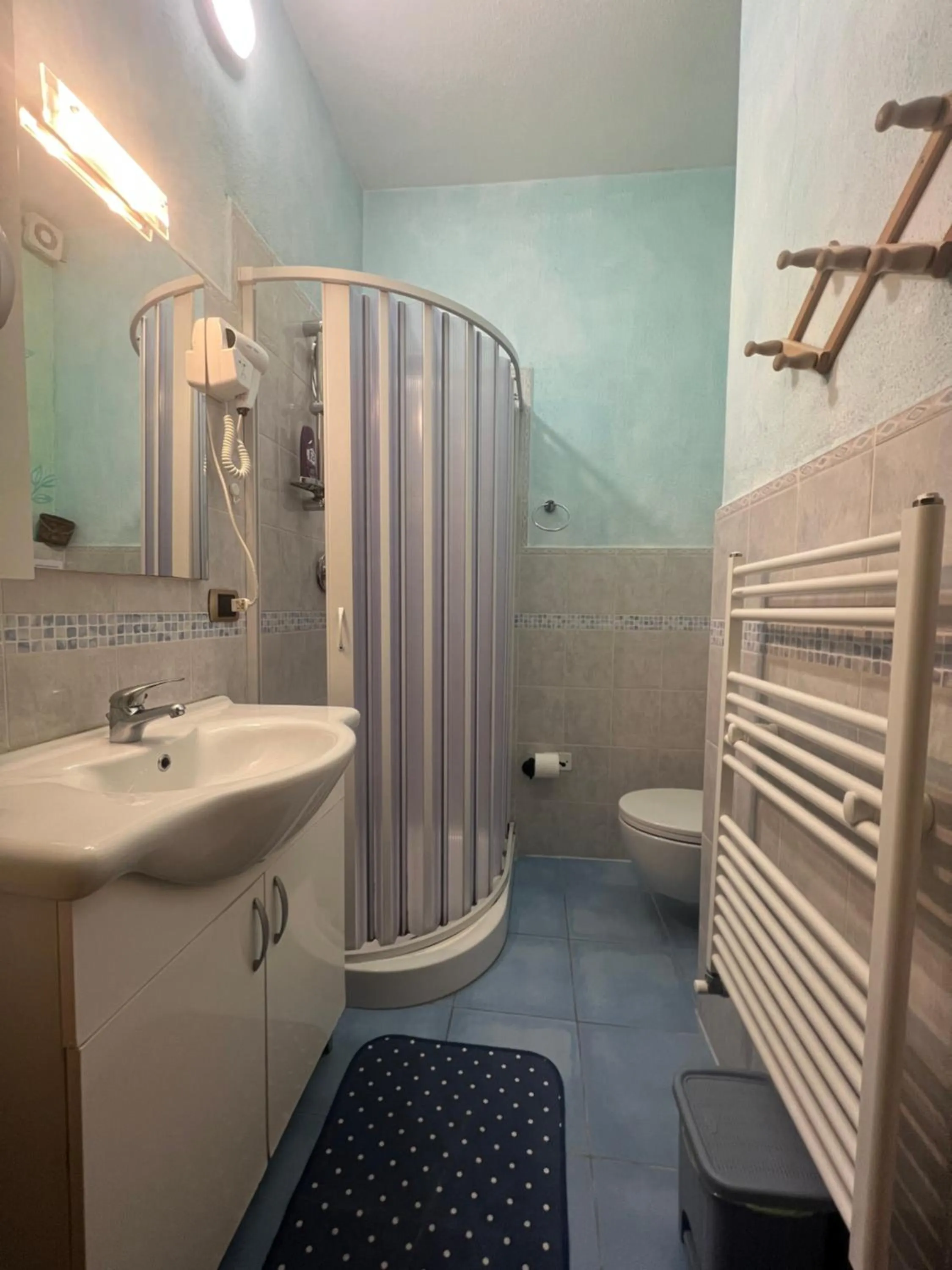 Bathroom in Orgosolo B&B Sardegna