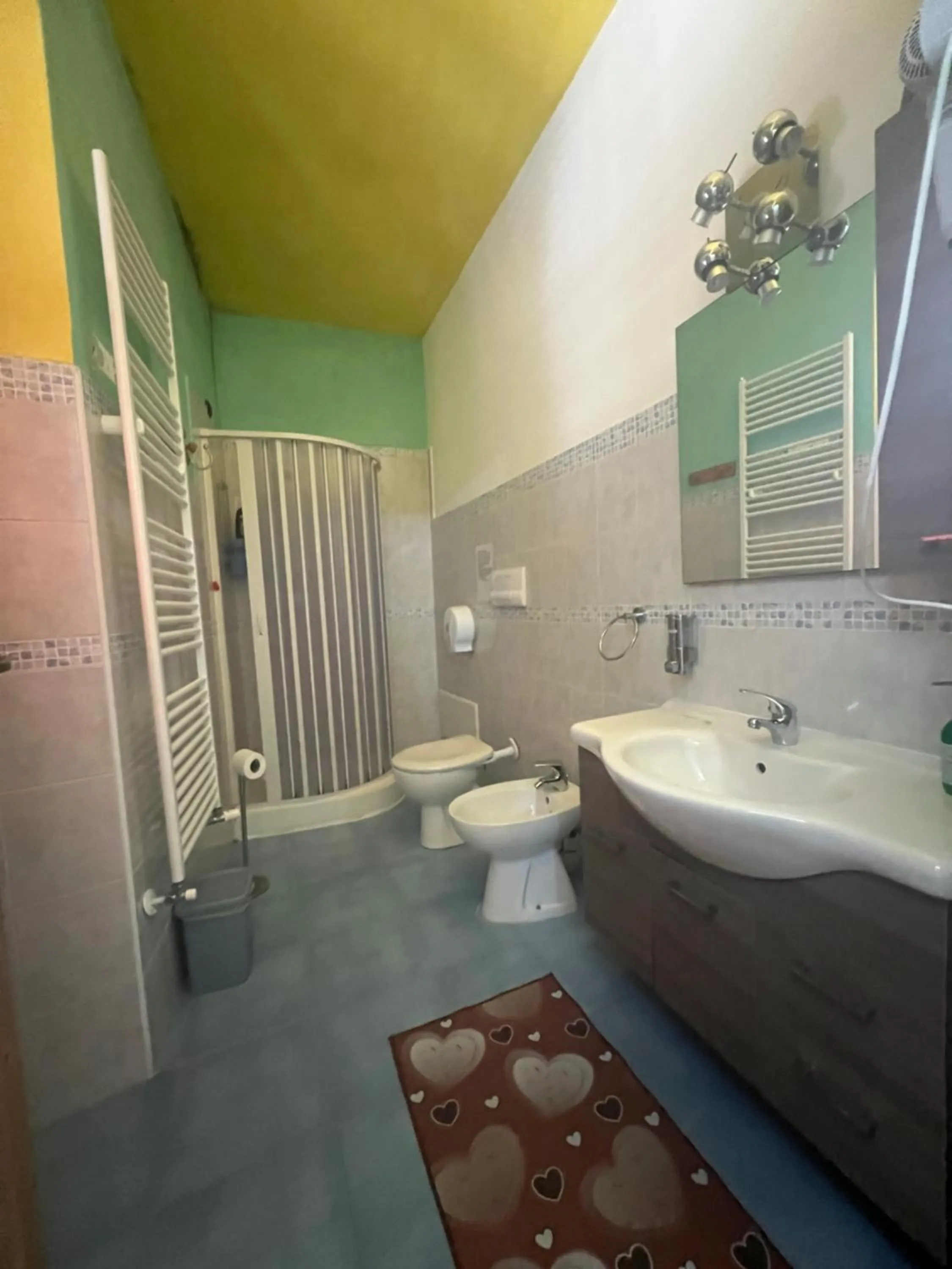 Bathroom in Orgosolo B&B Sardegna