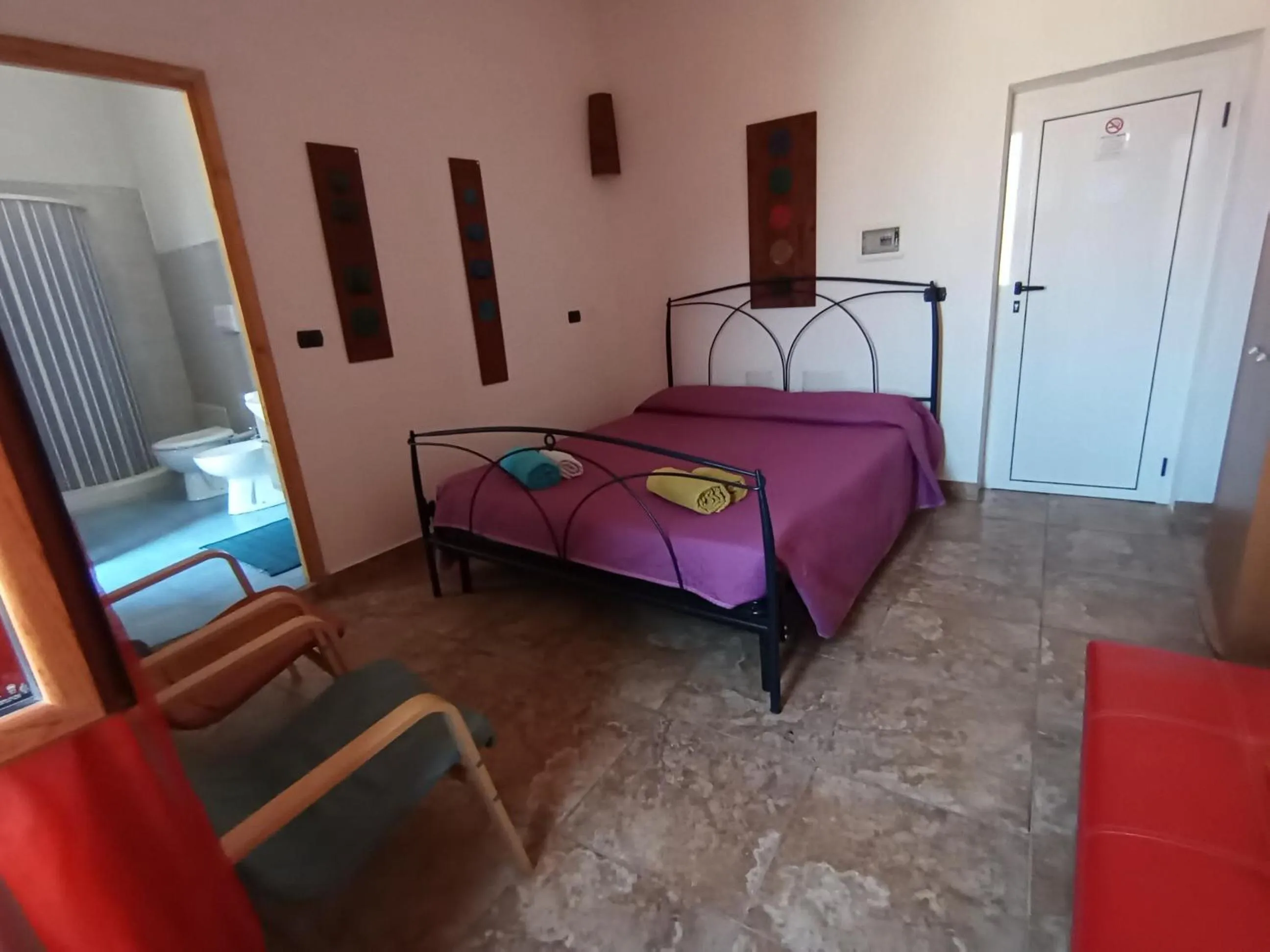 Bed in Orgosolo B&B Sardegna