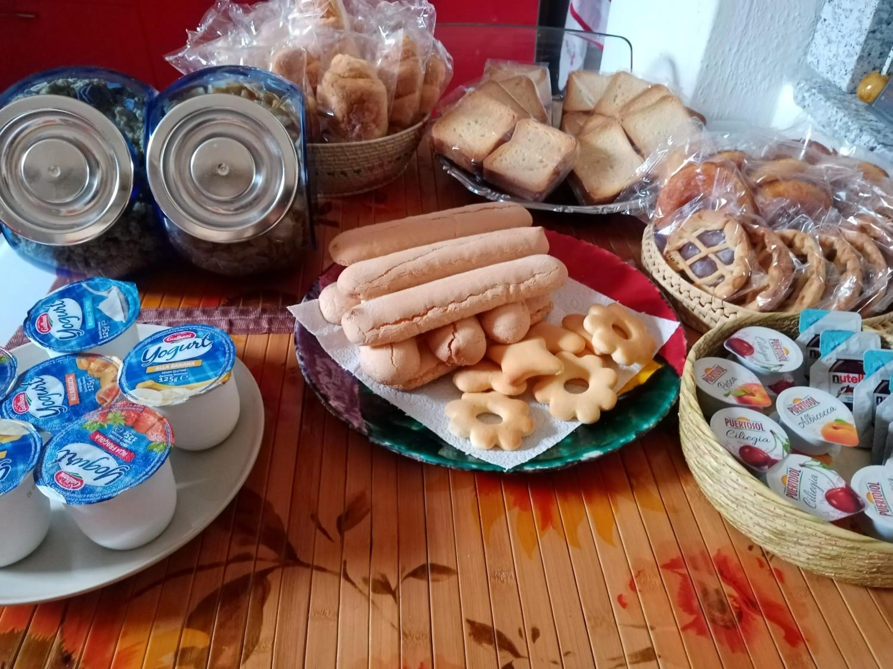 Breakfast in Orgosolo B&B Sardegna