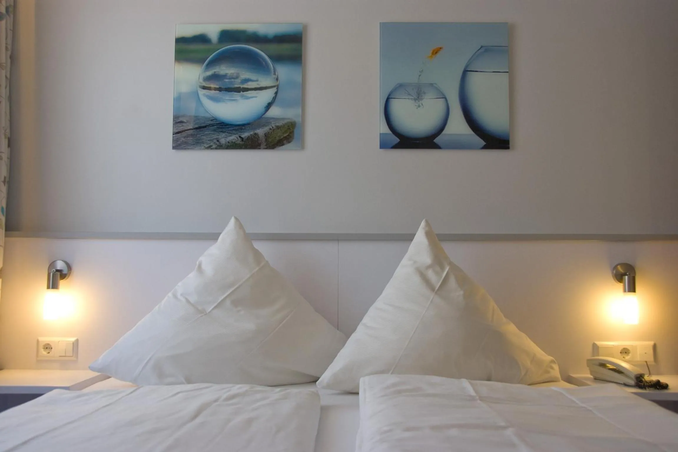 Bed in Hotel Bella Vista